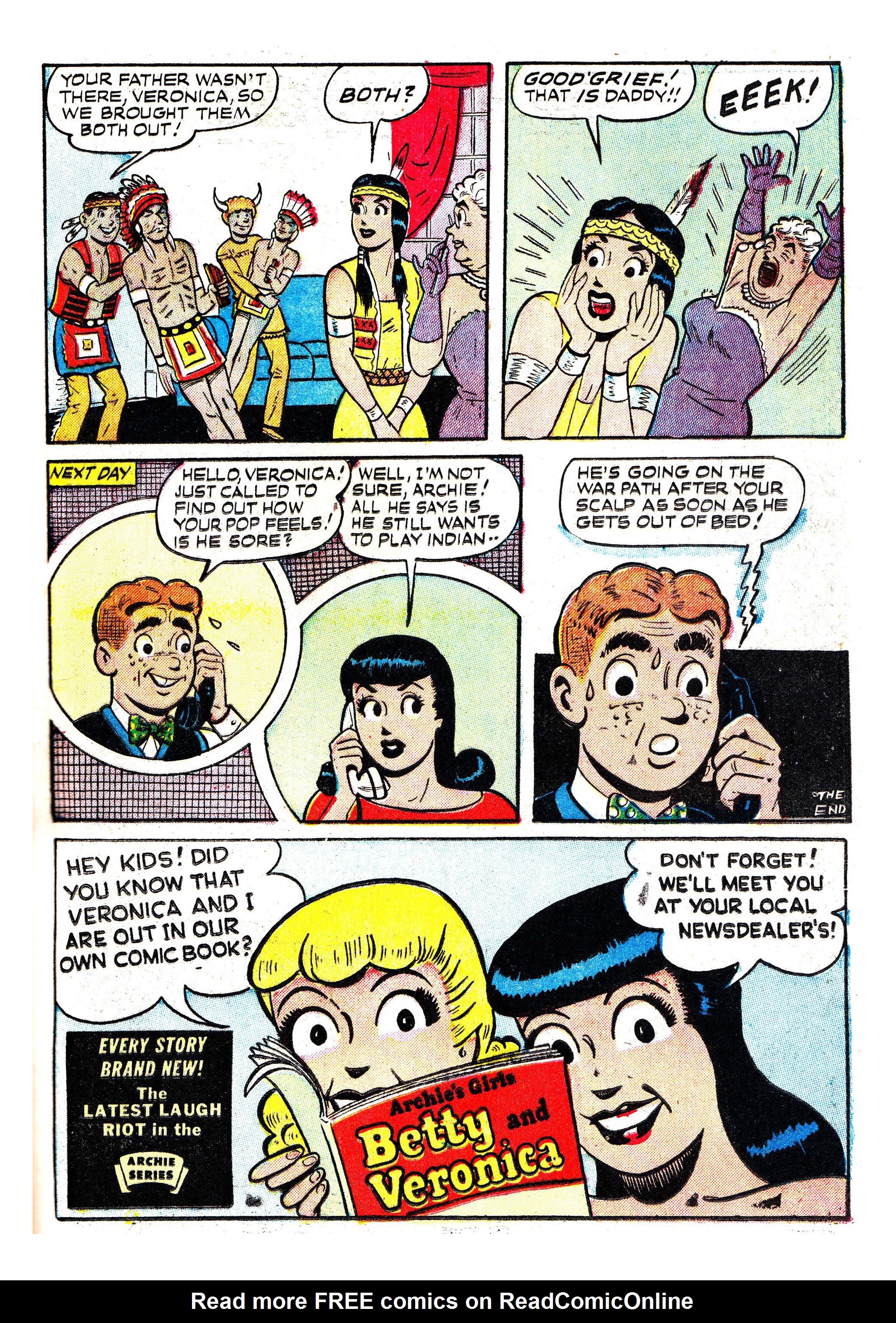 Read online Archie Annual comic -  Issue #2 - 31