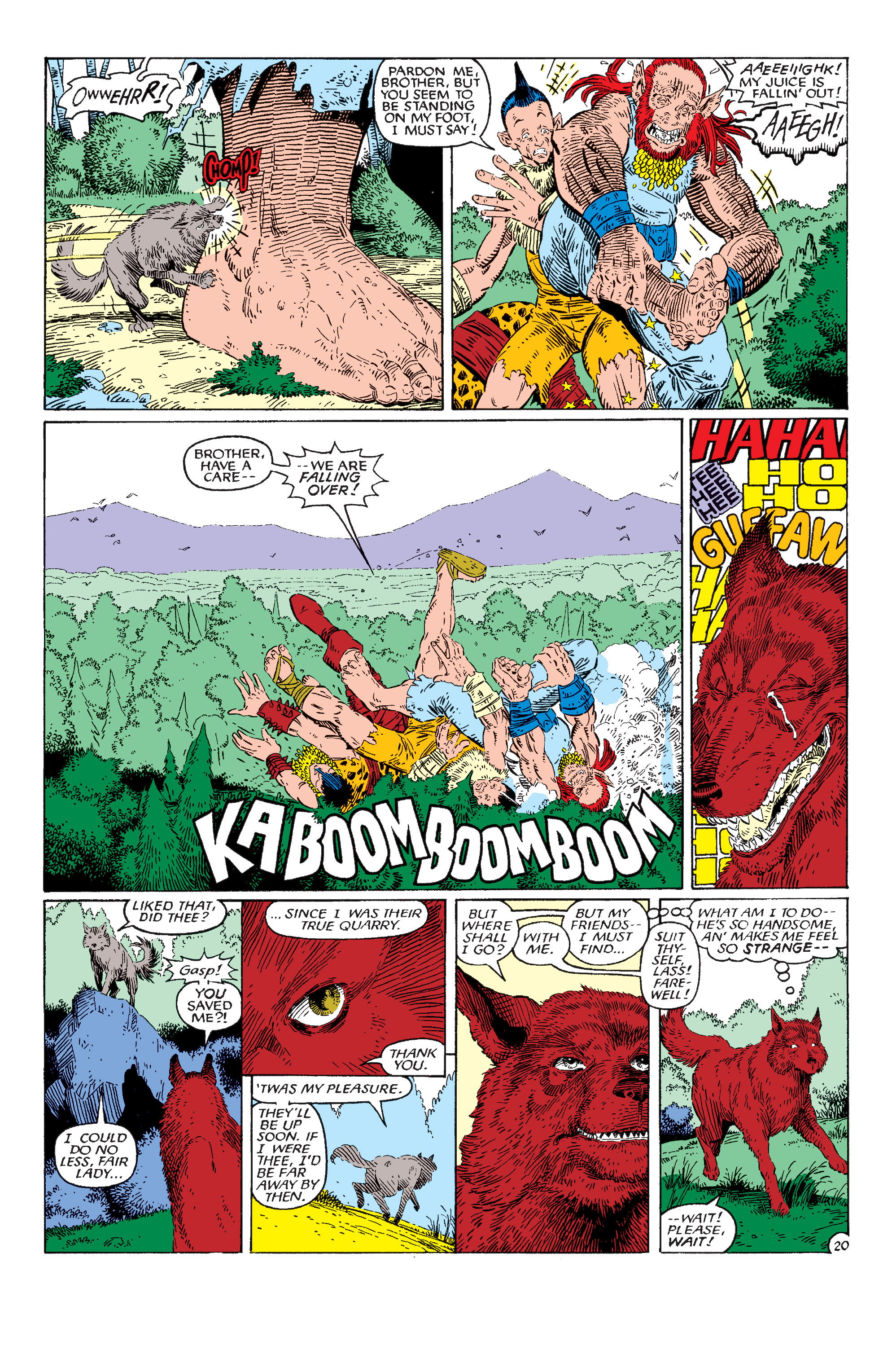 Read online New Mutants Special Edition comic -  Issue # Full - 22
