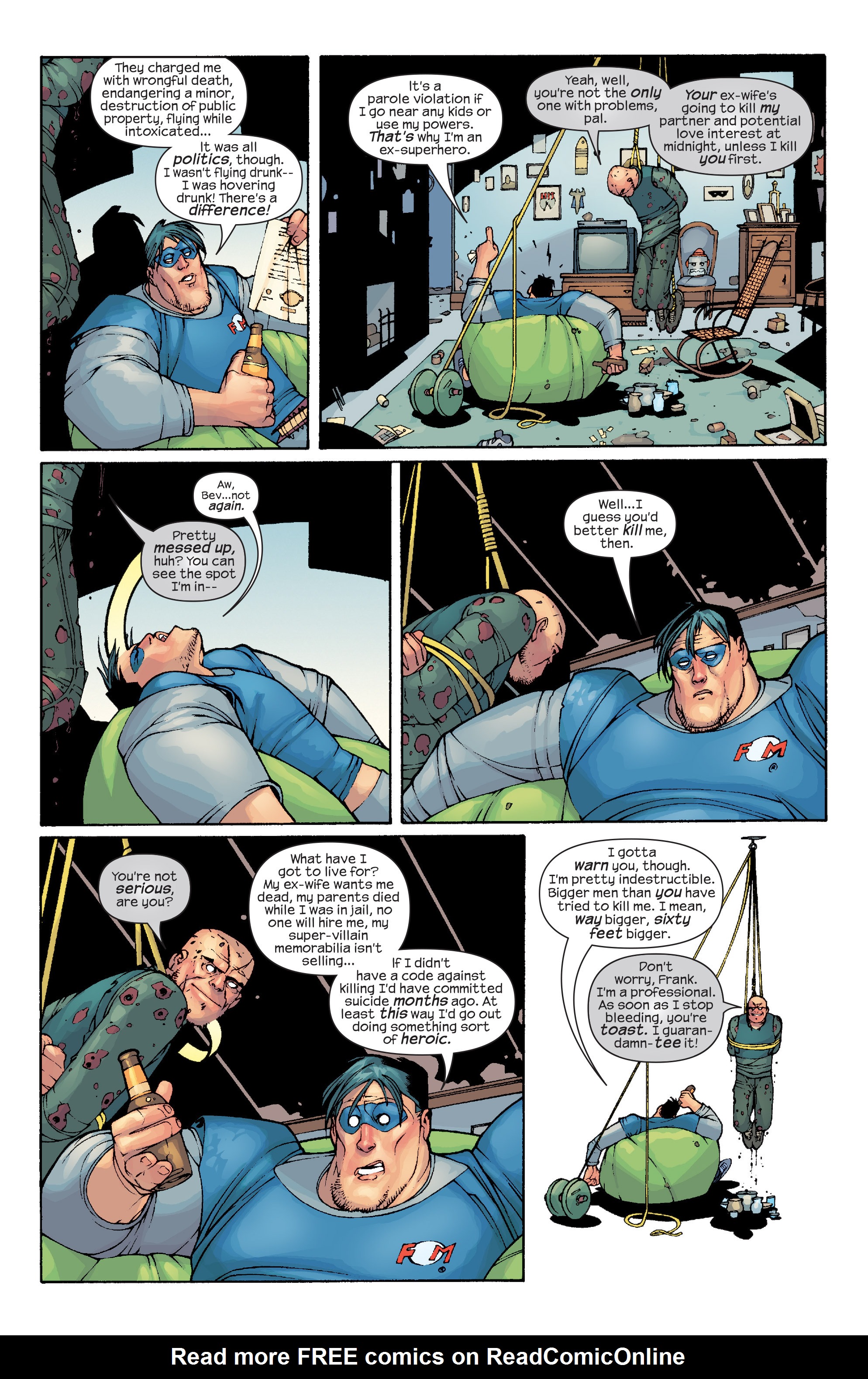 Read online Deadpool Classic comic -  Issue # TPB 10 (Part 1) - 90