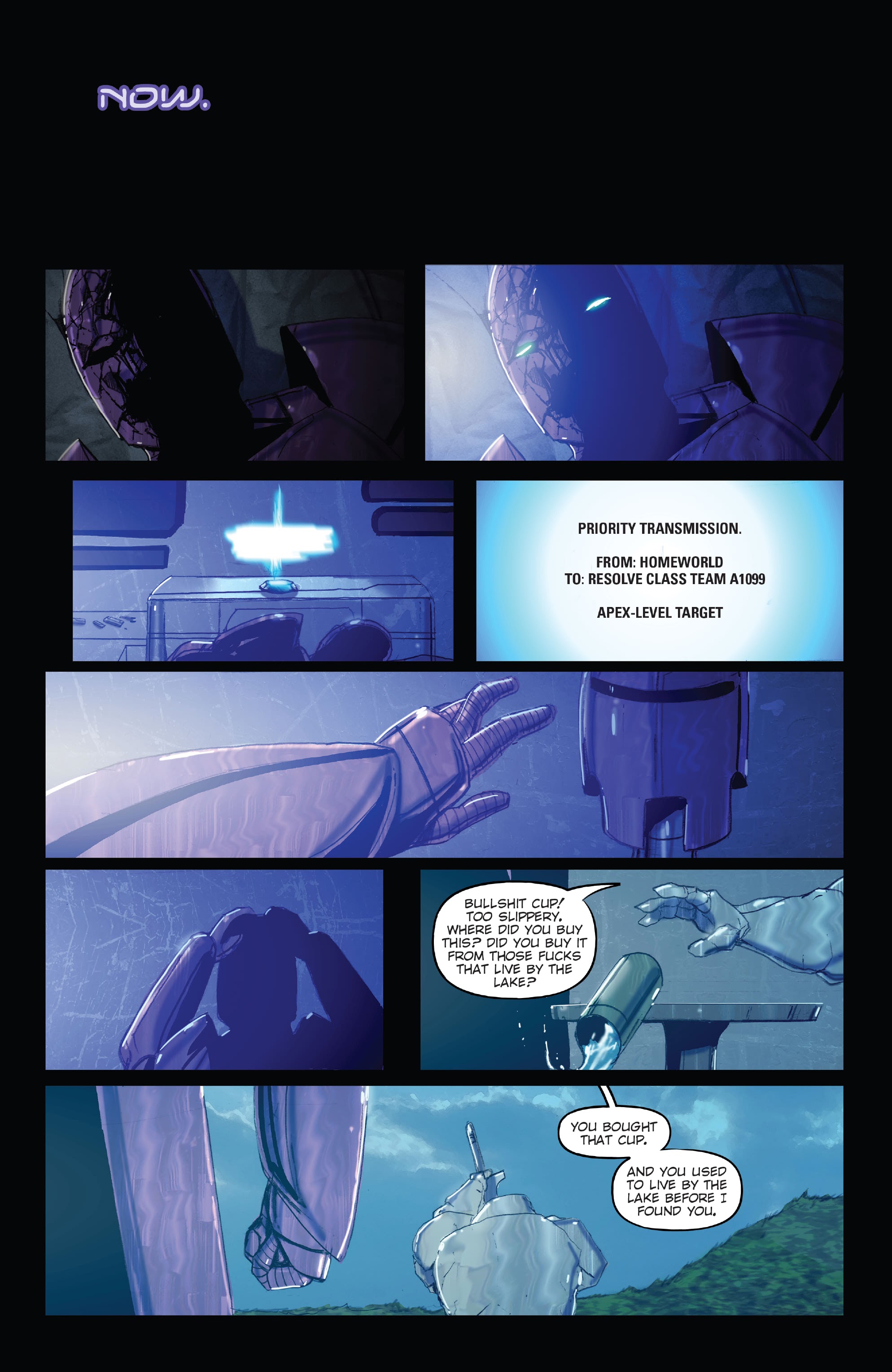 Read online The Kill Lock: The Artisan Wraith comic -  Issue #1 - 5