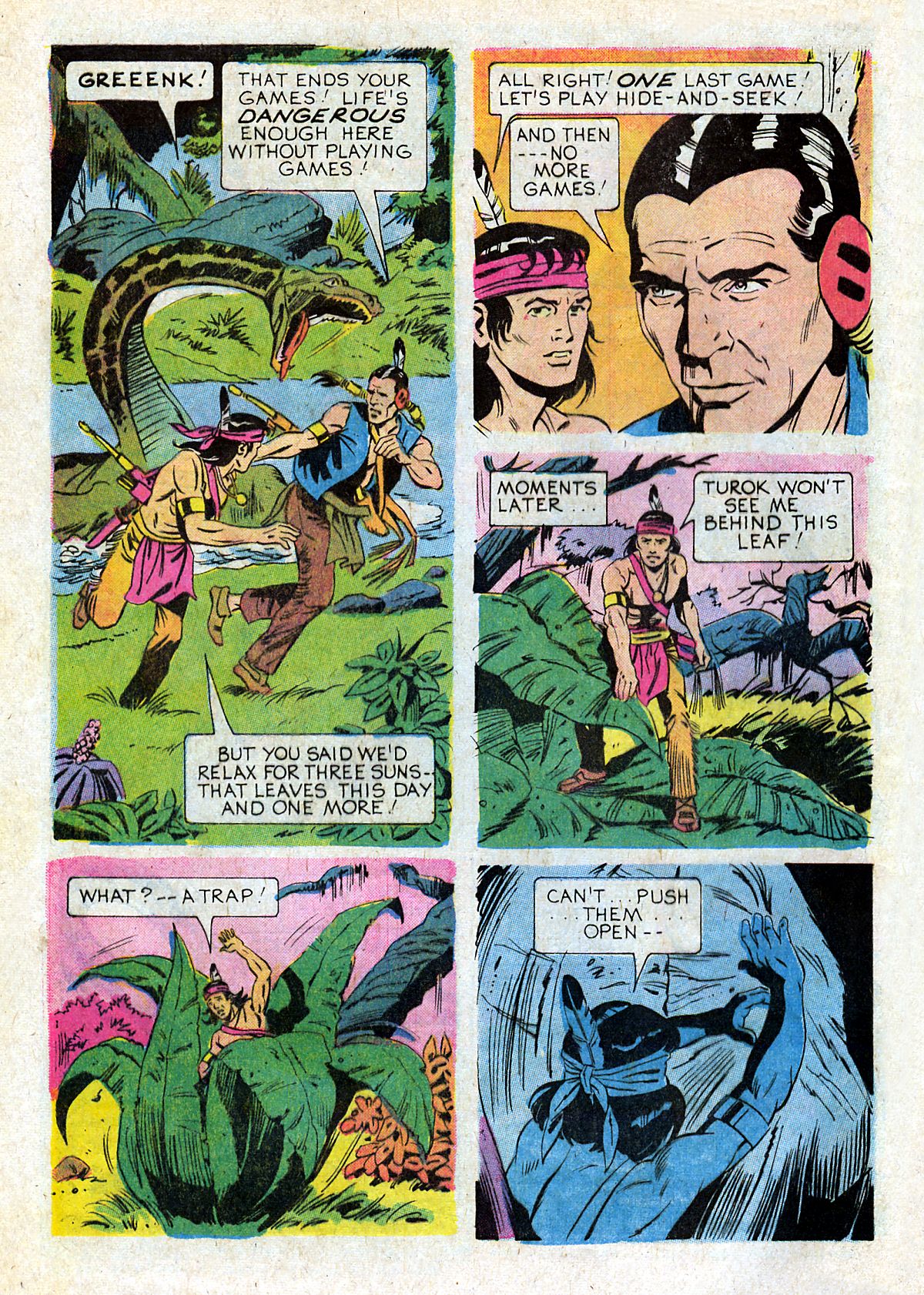 Read online Turok, Son of Stone comic -  Issue #93 - 32