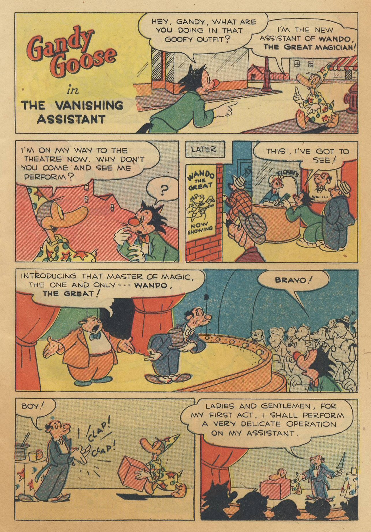 Read online Paul Terry's Comics comic -  Issue #119 - 13