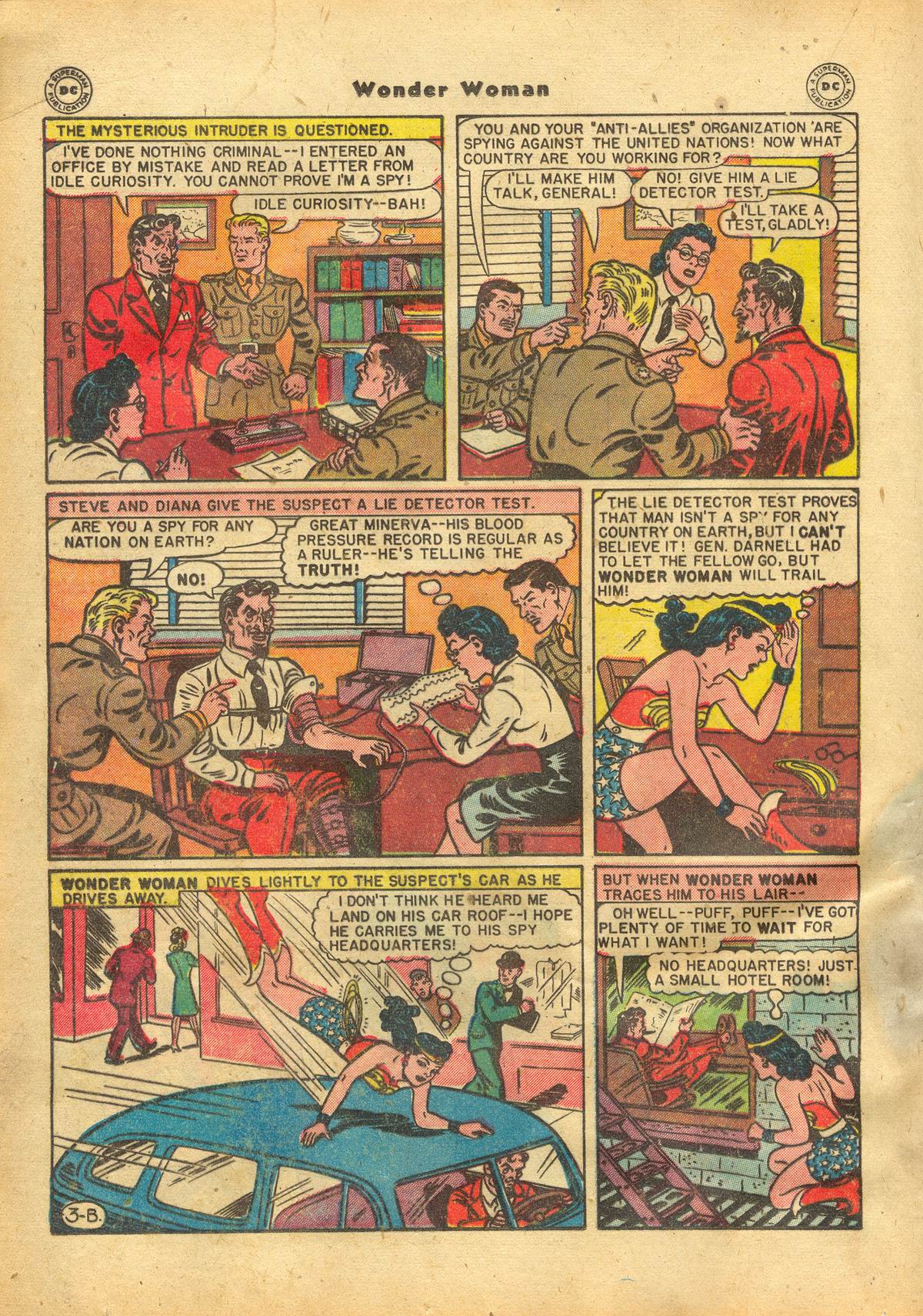 Read online Wonder Woman (1942) comic -  Issue #22 - 22