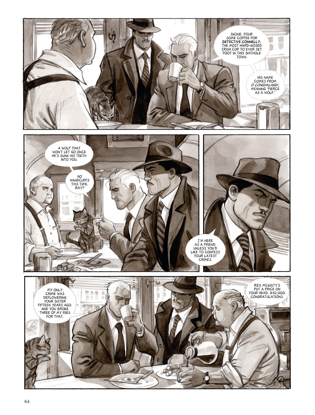Noir Burlesque issue 1 - Page 63