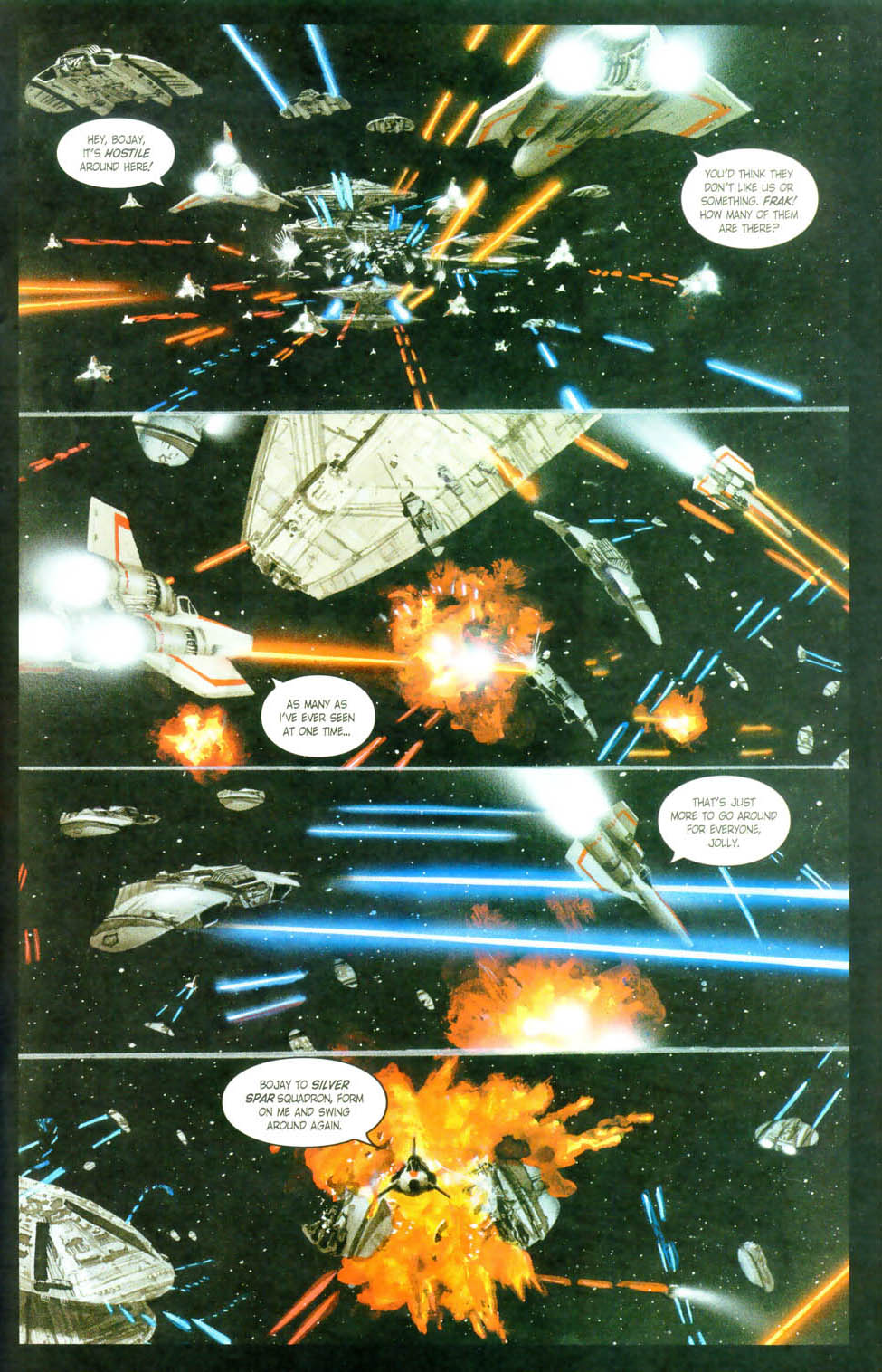 Read online Battlestar Galactica: Season III comic -  Issue #3 - 23