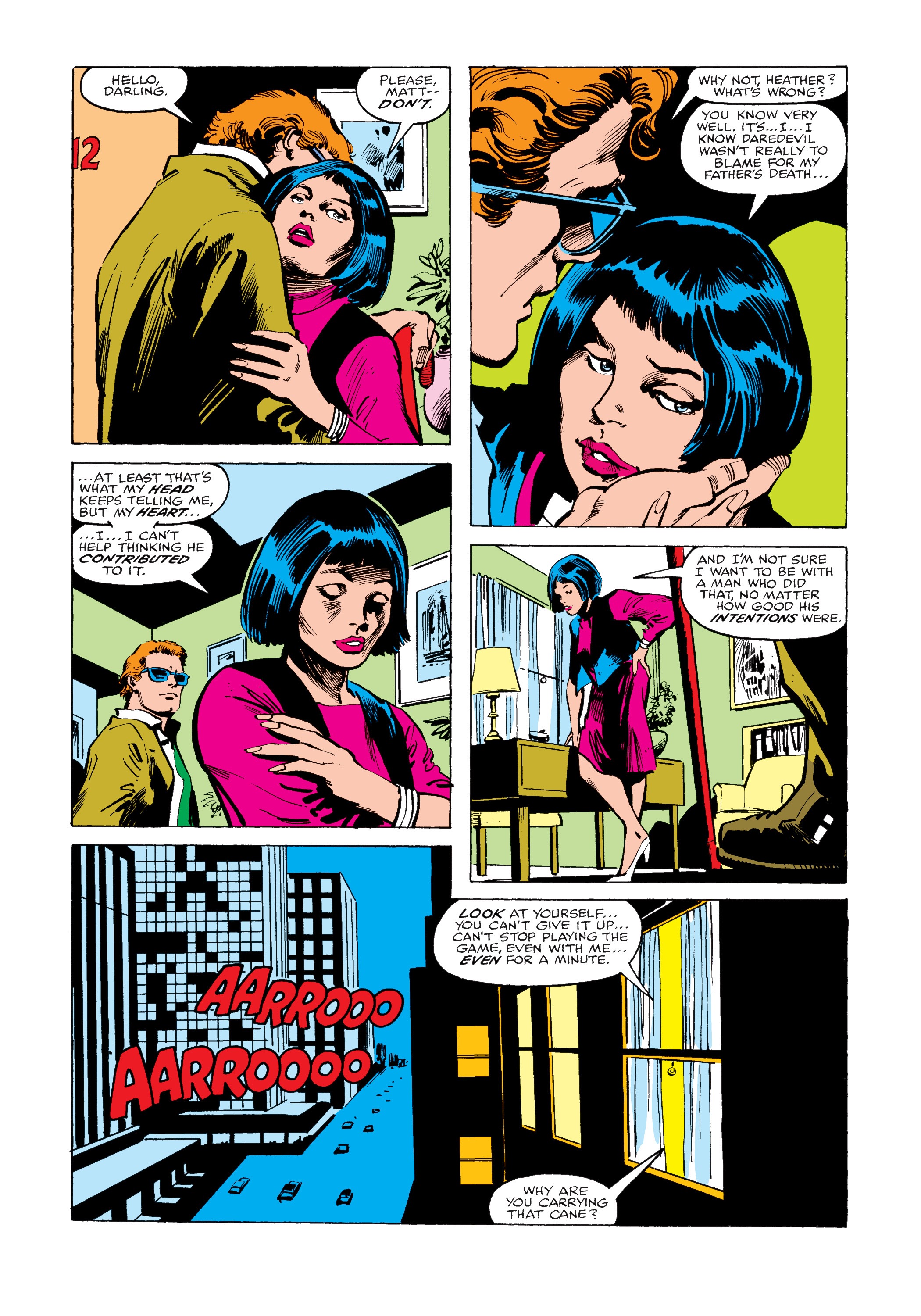 Read online Marvel Masterworks: Daredevil comic -  Issue # TPB 14 (Part 3) - 54
