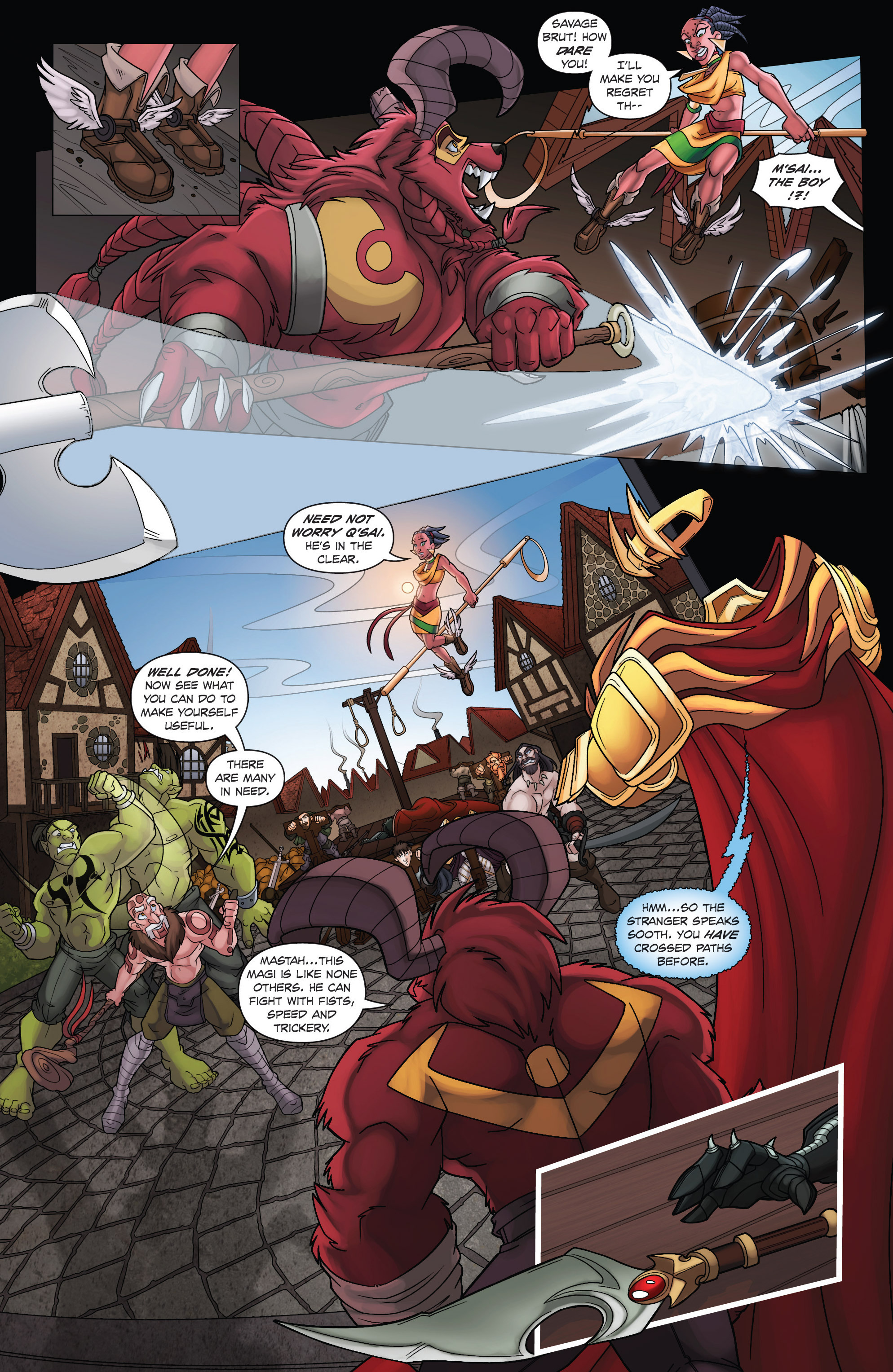 Read online I, Mage comic -  Issue #3 - 5