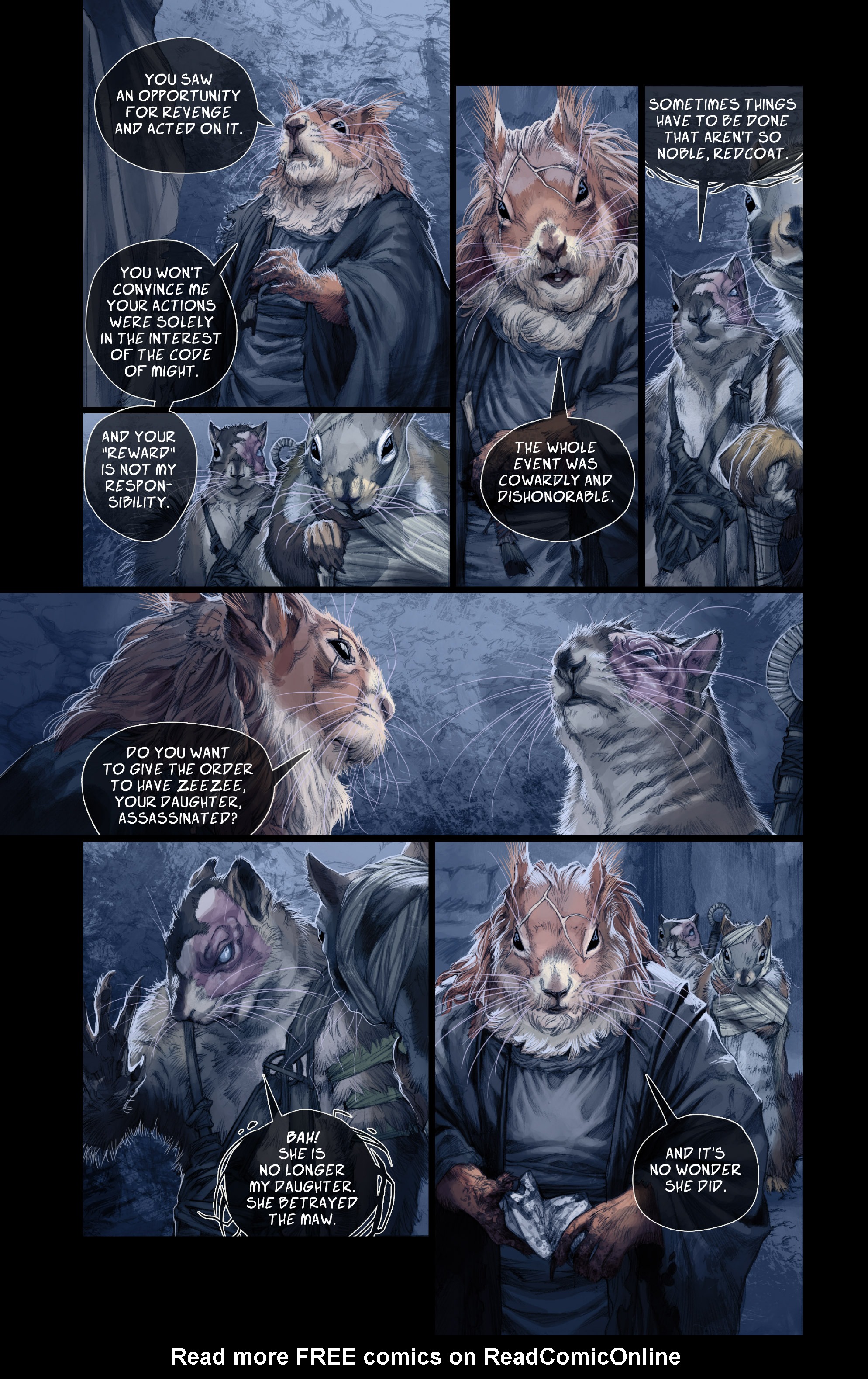 Read online Squarriors (2016) comic -  Issue #1 - 22