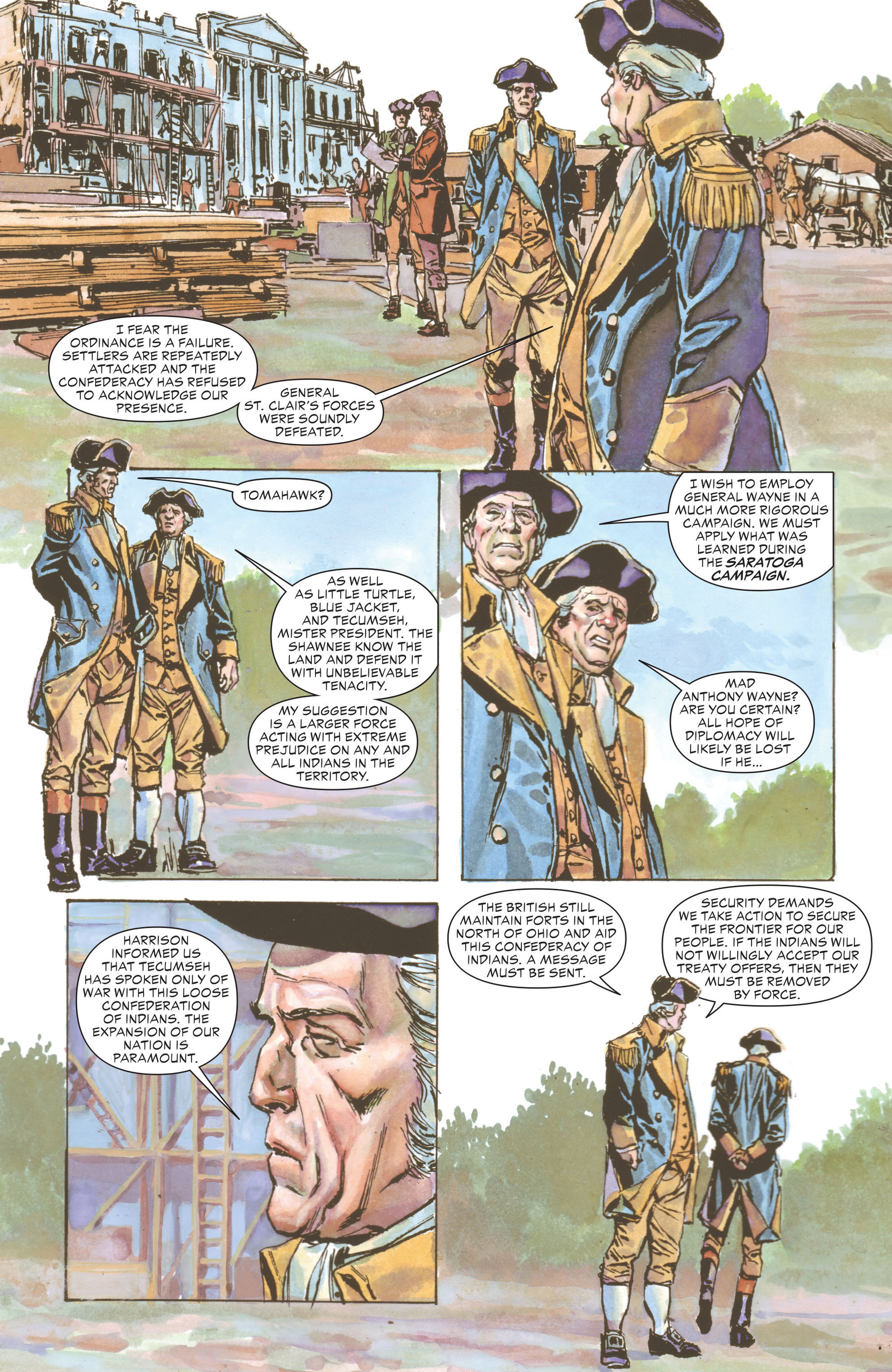 Read online All-Star Western (2011) comic -  Issue #13 - 24