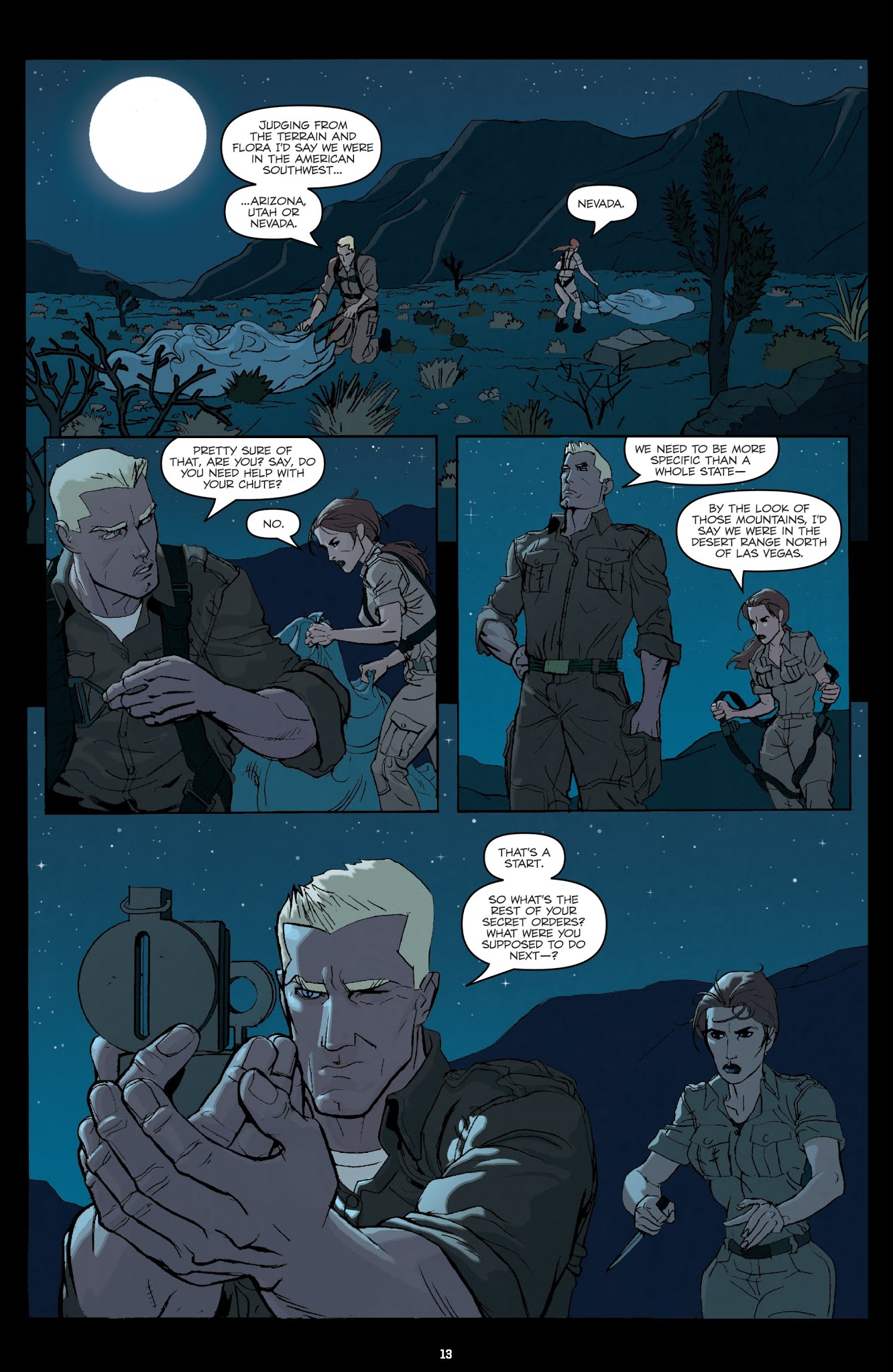 Read online G.I. Joe: The IDW Collection comic -  Issue # TPB 1 - 13