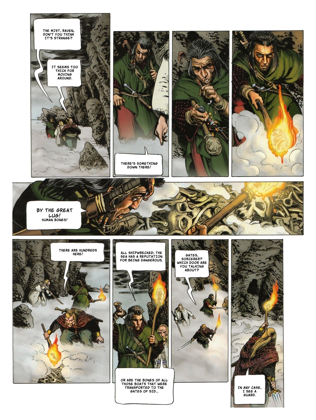 Read online Kelt comic -  Issue #2 - 17