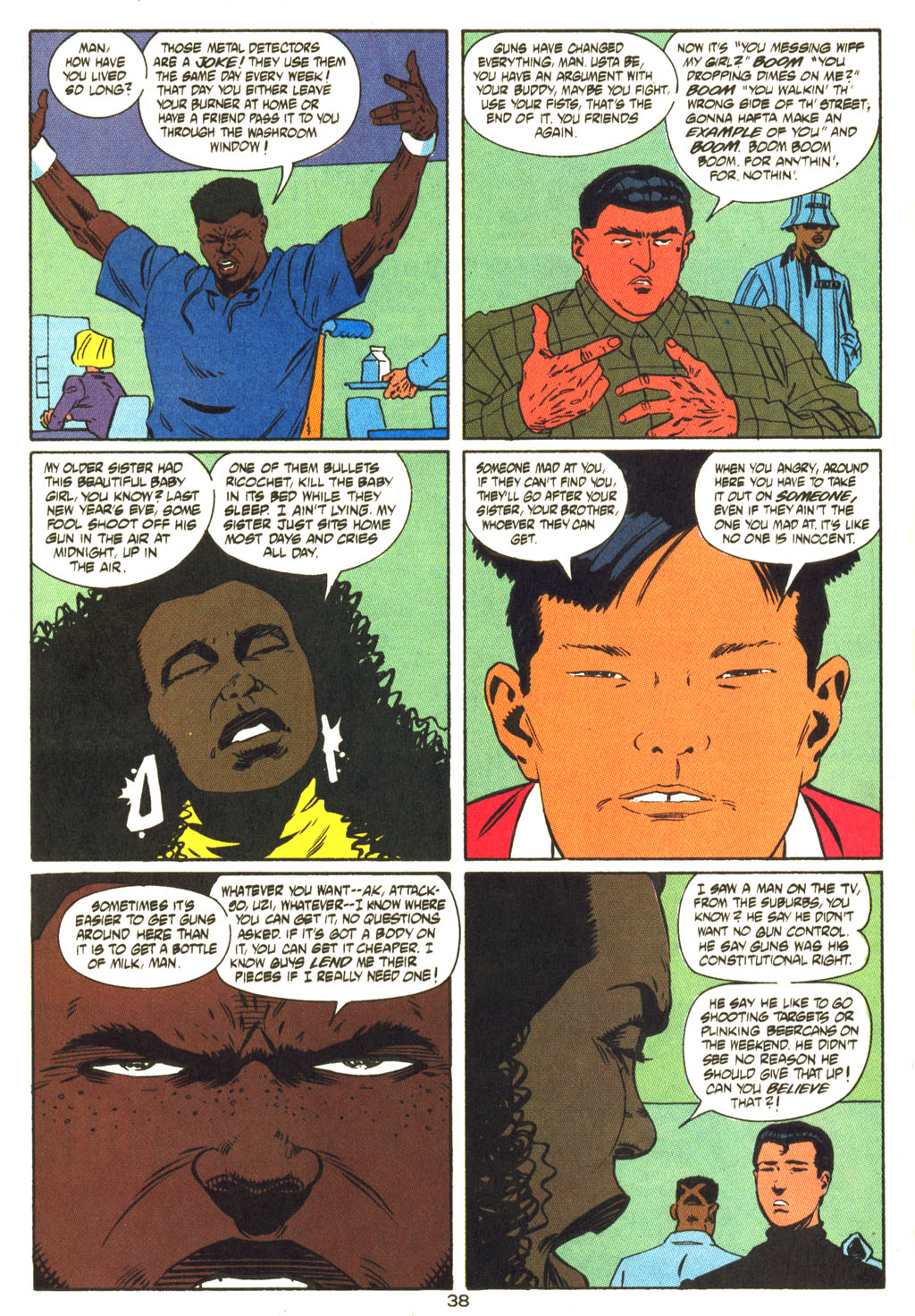 Read online Batman: Seduction of the Gun comic -  Issue # Full - 40