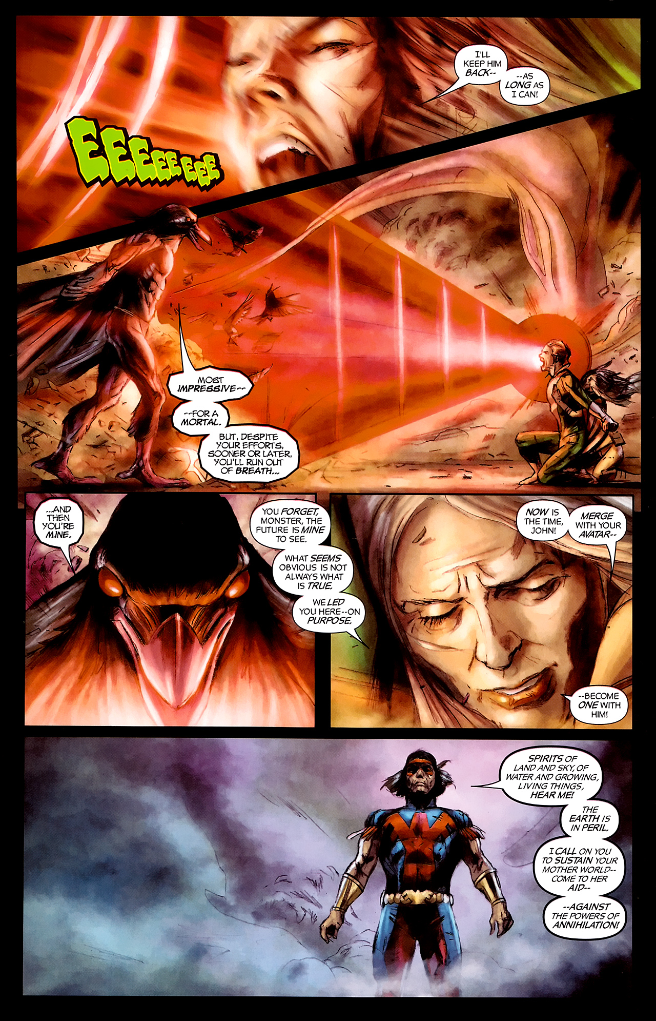 Read online Chaos War: X-Men comic -  Issue #2 - 18