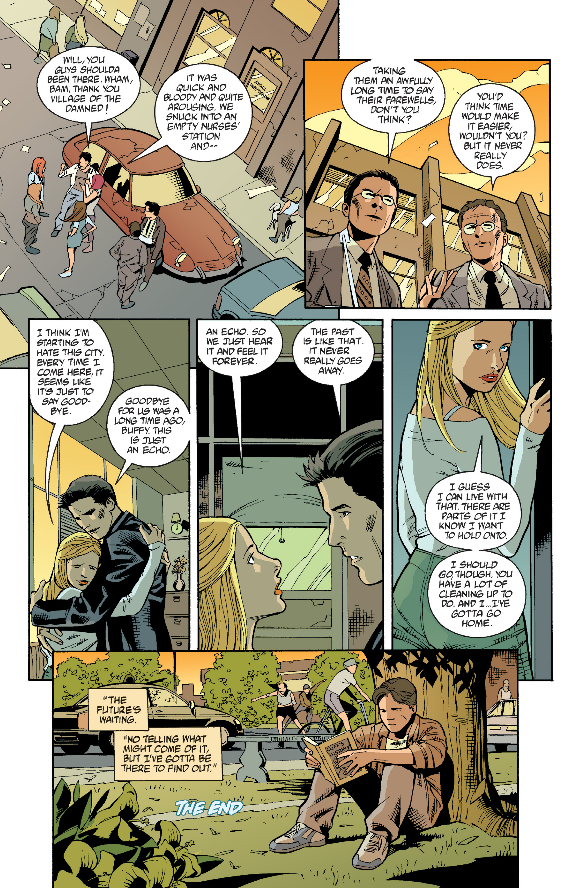 Read online Angel Legacy Edition: Book One comic -  Issue #Angel Legacy Edition TPB 2 (Part 3) - 3