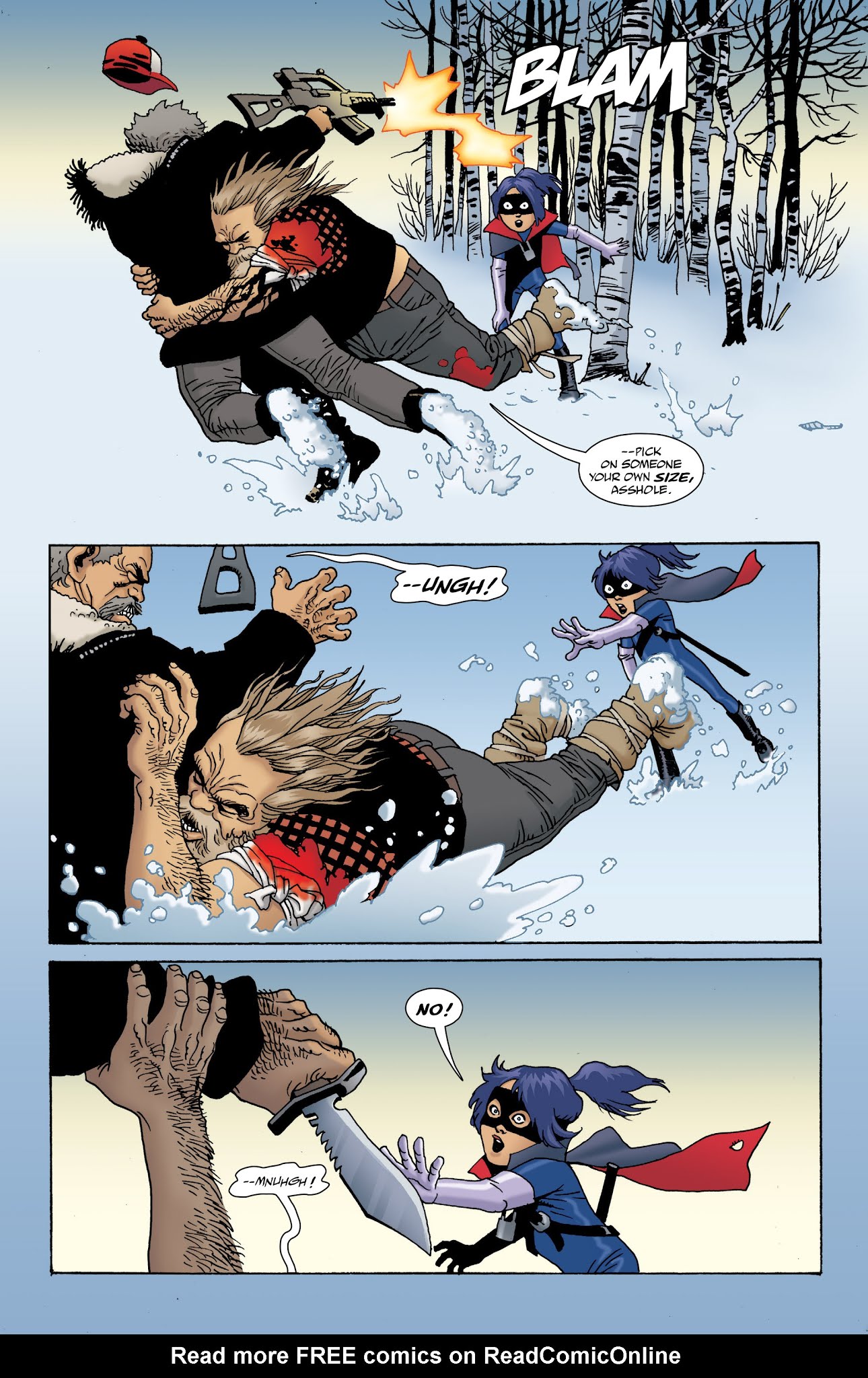Read online Hit-Girl (2018) comic -  Issue #7 - 17