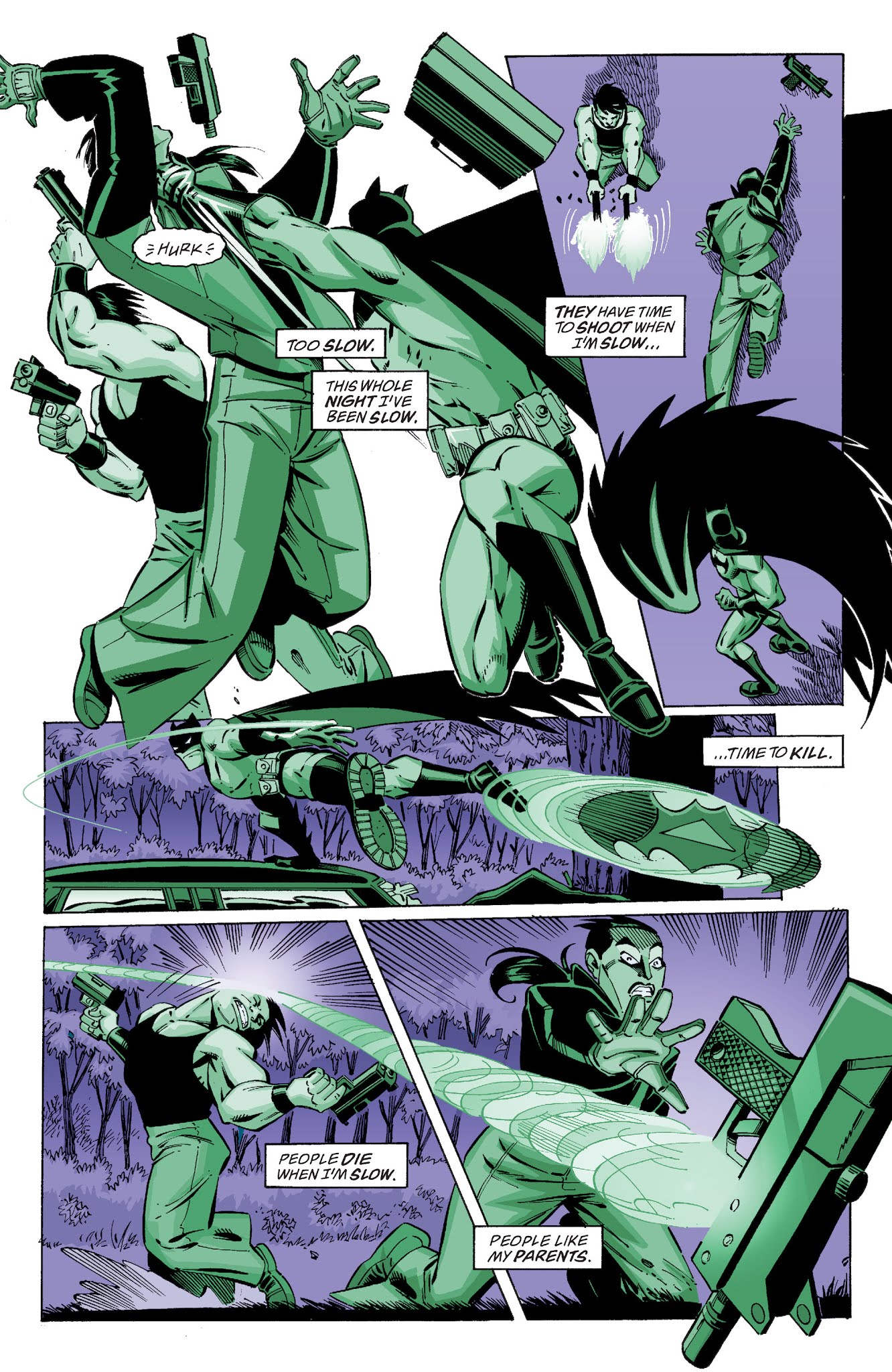 Read online Batman: New Gotham comic -  Issue # TPB 2 (Part 1) - 96