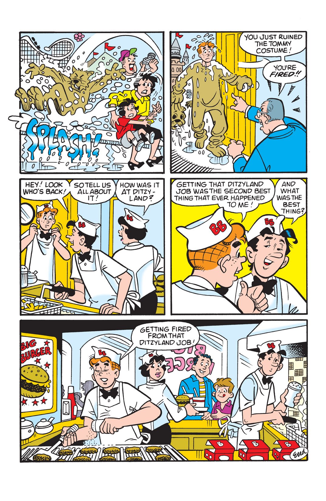 Read online Archie (1960) comic -  Issue #511 - 12
