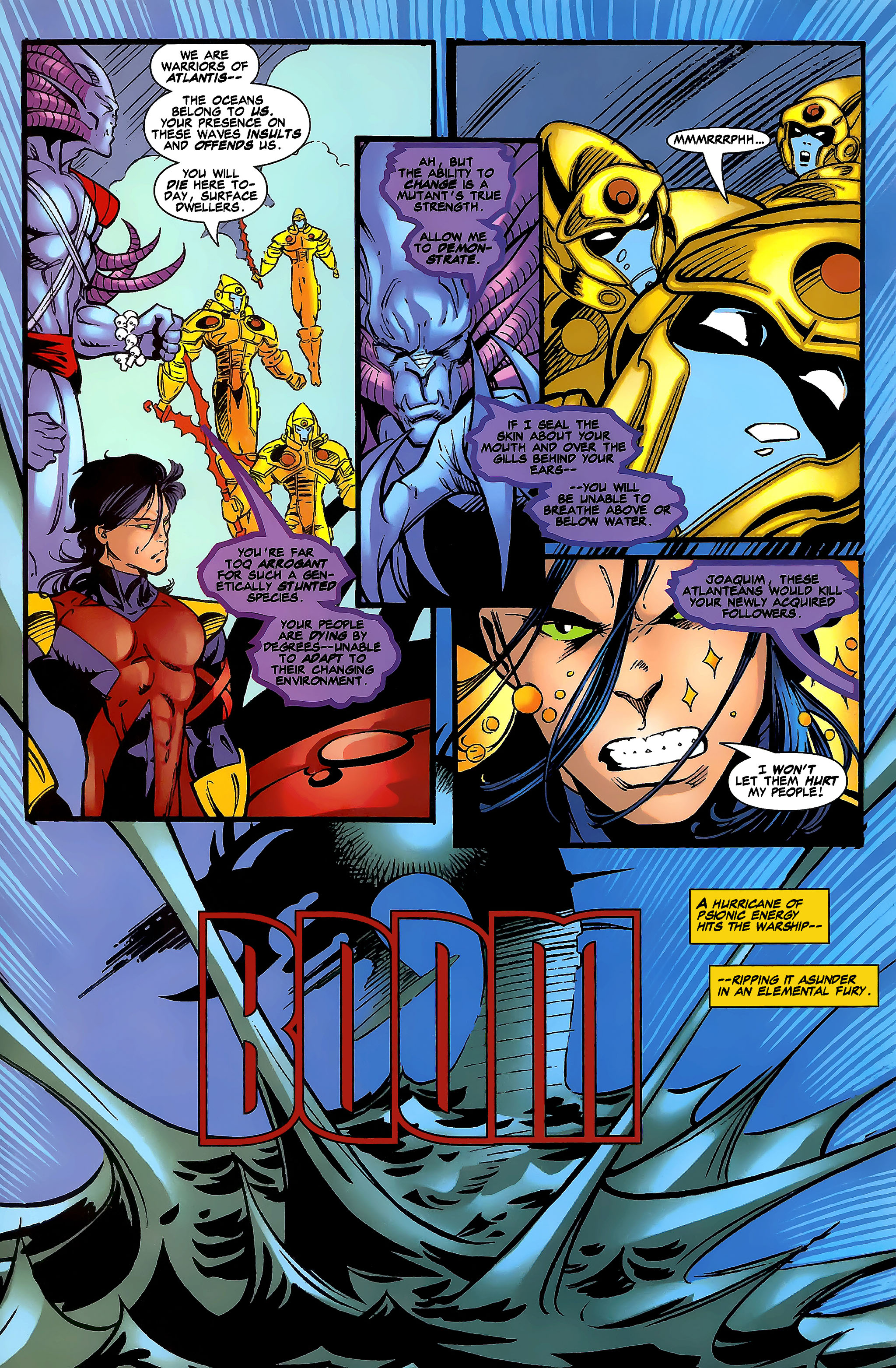 Read online X-Men 2099 comic -  Issue #35 - 18