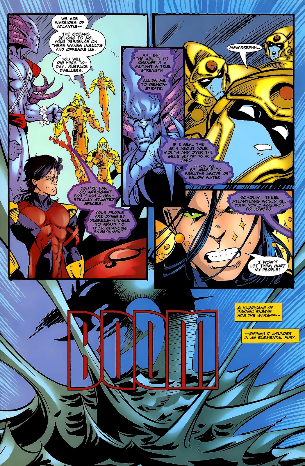 X-Men 2099 issue 35 - Page 18