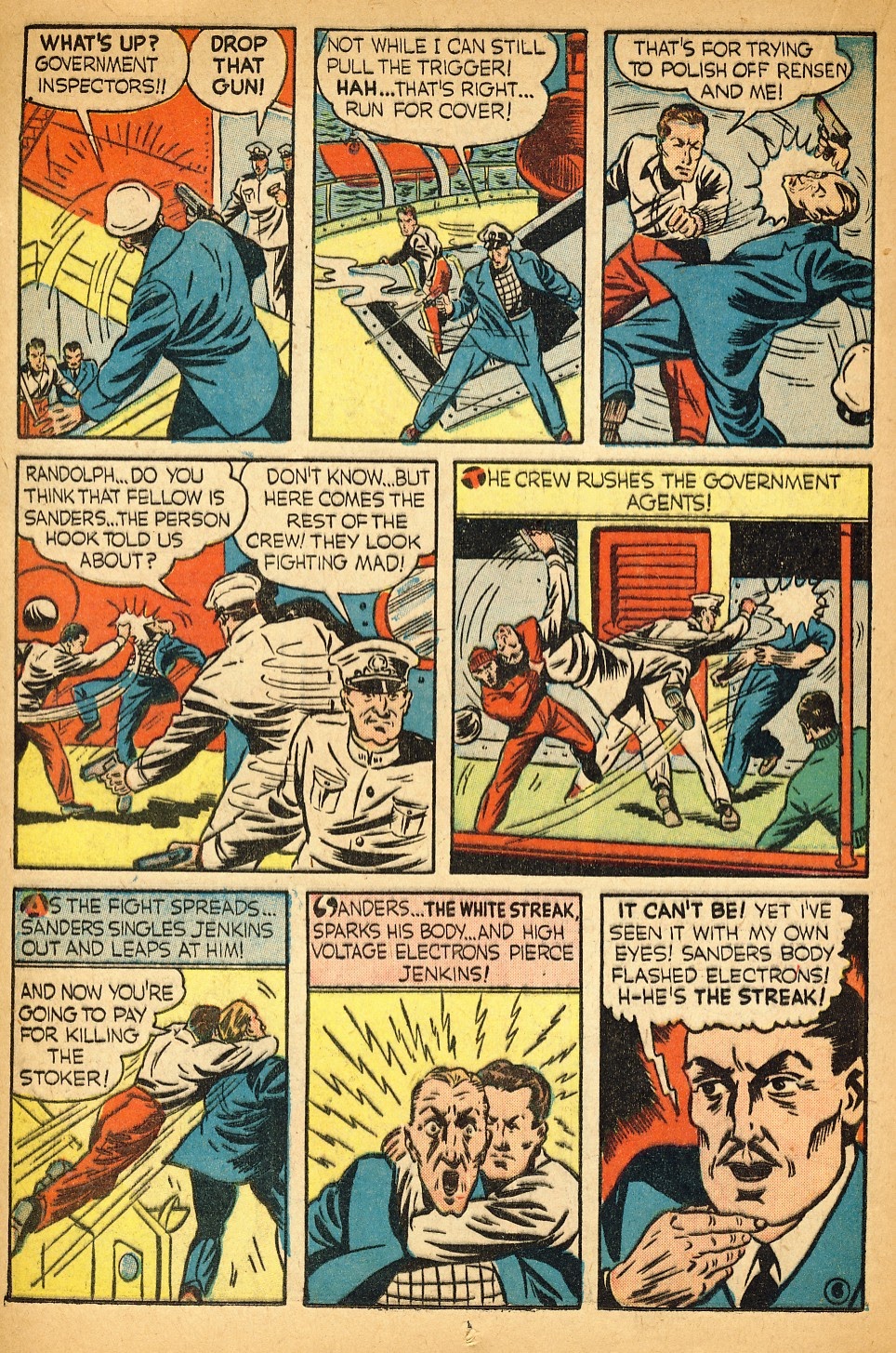 Read online Target Comics comic -  Issue #11 - 28