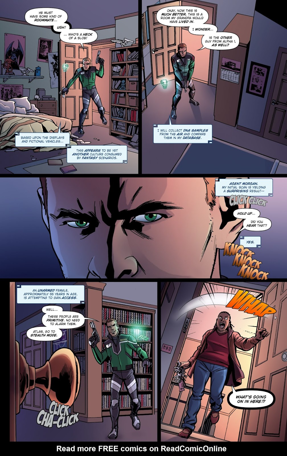 Parallel Man issue 2 - Page 7