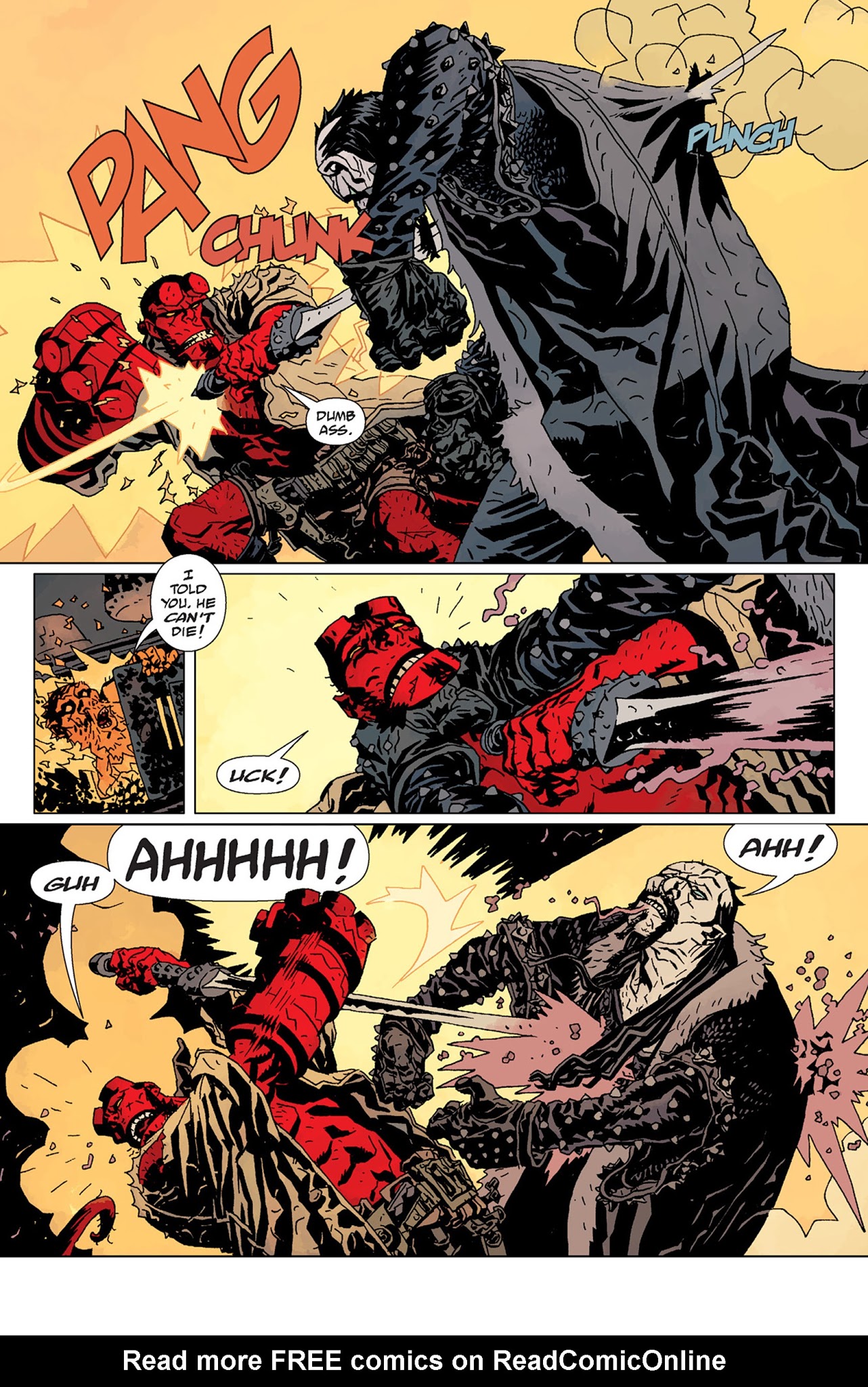 Read online Hellboy: Darkness Calls comic -  Issue # TPB - 99