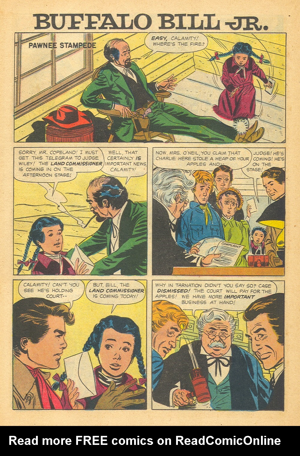 Read online Four Color Comics comic -  Issue #856 - 22