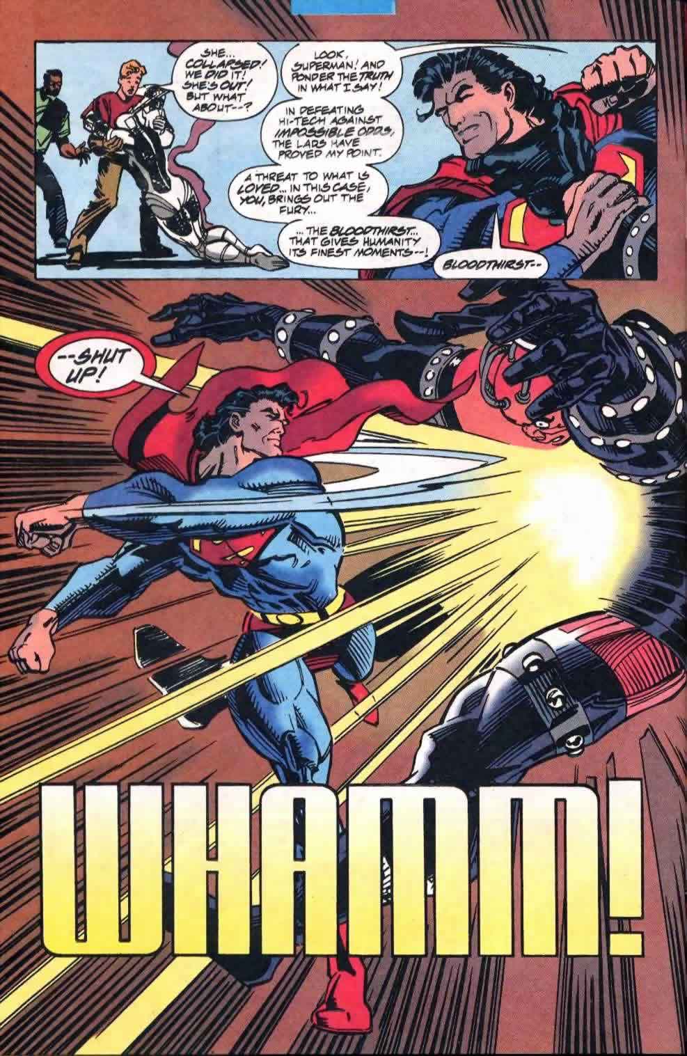 Superman: The Man of Steel (1991) Issue #29 #37 - English 20