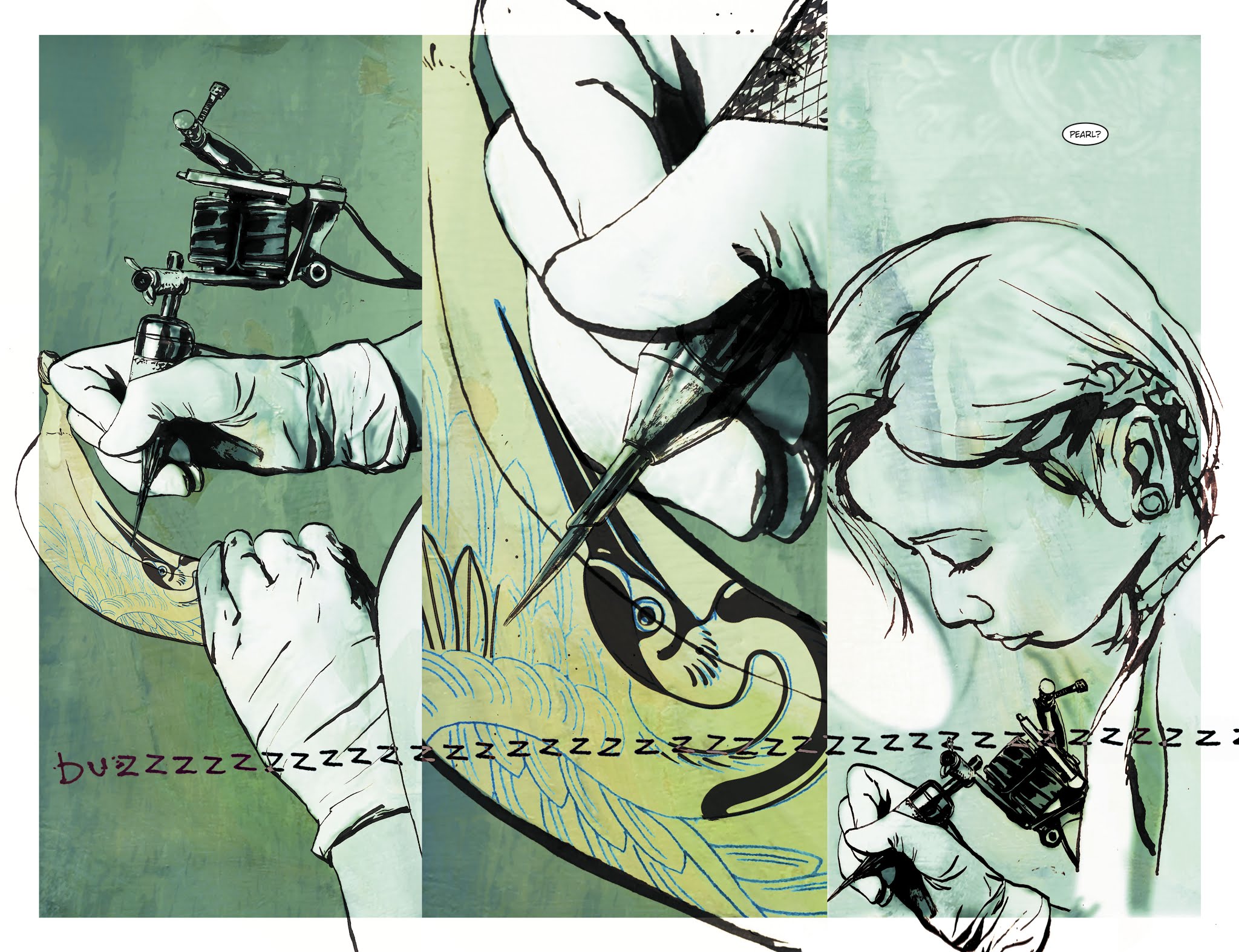 Read online Pearl comic -  Issue #2 - 17