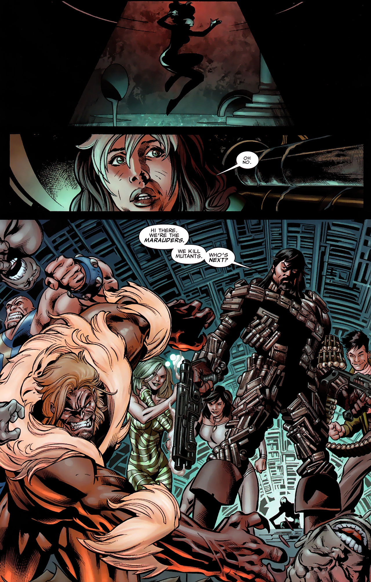 Read online X-Men Legacy (2008) comic -  Issue #221 - 13