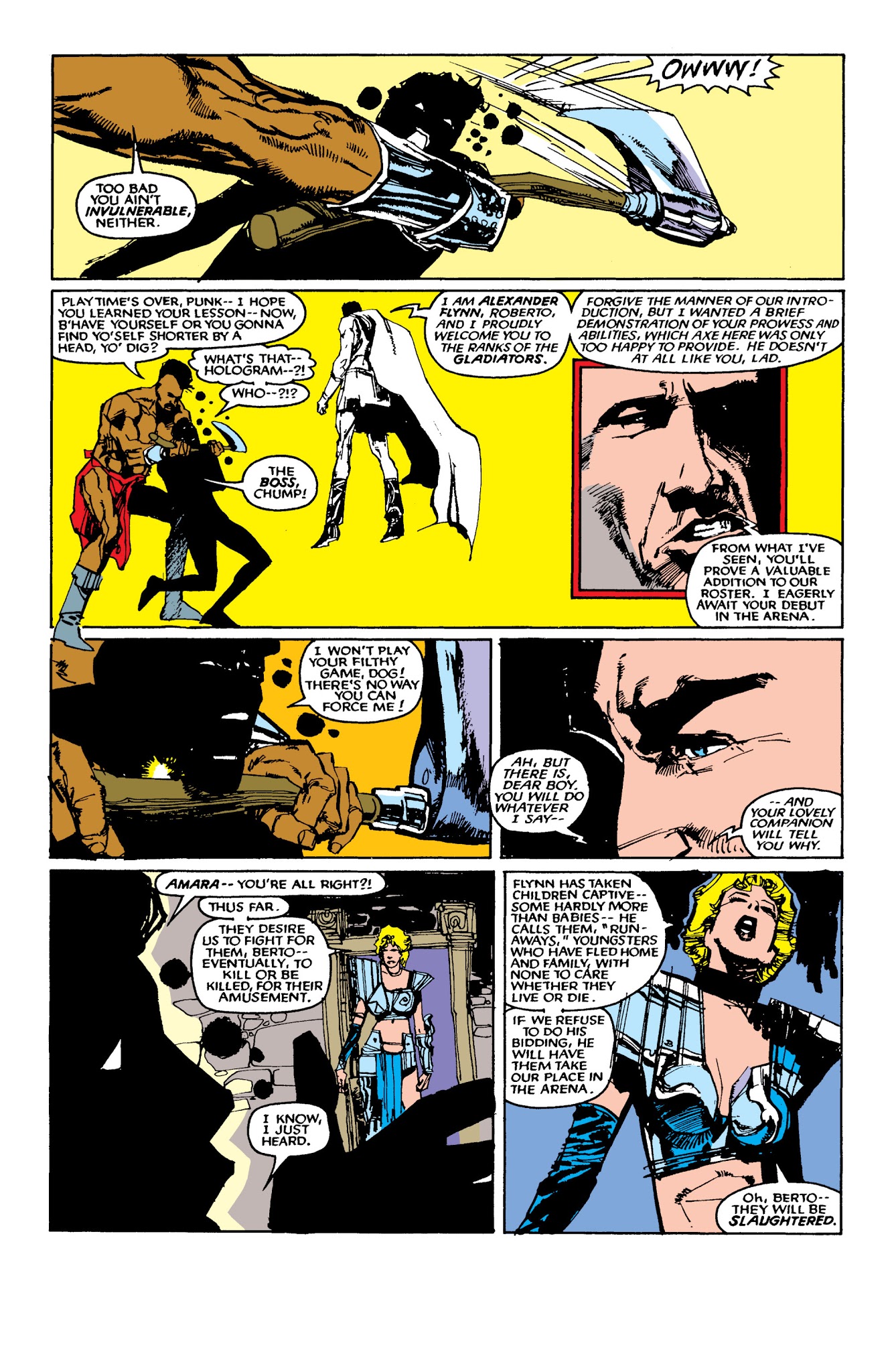 Read online New Mutants Classic comic -  Issue # TPB 4 - 86