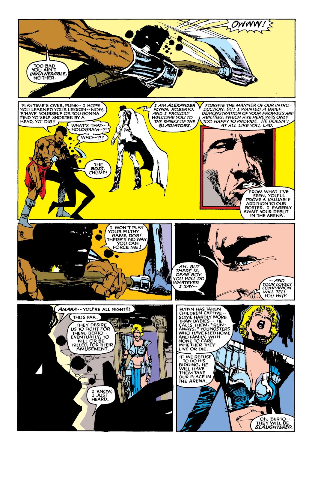 New Mutants Classic issue TPB 4 - Page 86