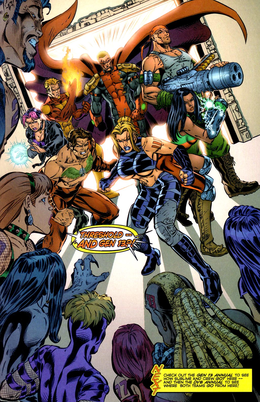 Read online DV8 comic -  Issue #25 - 24