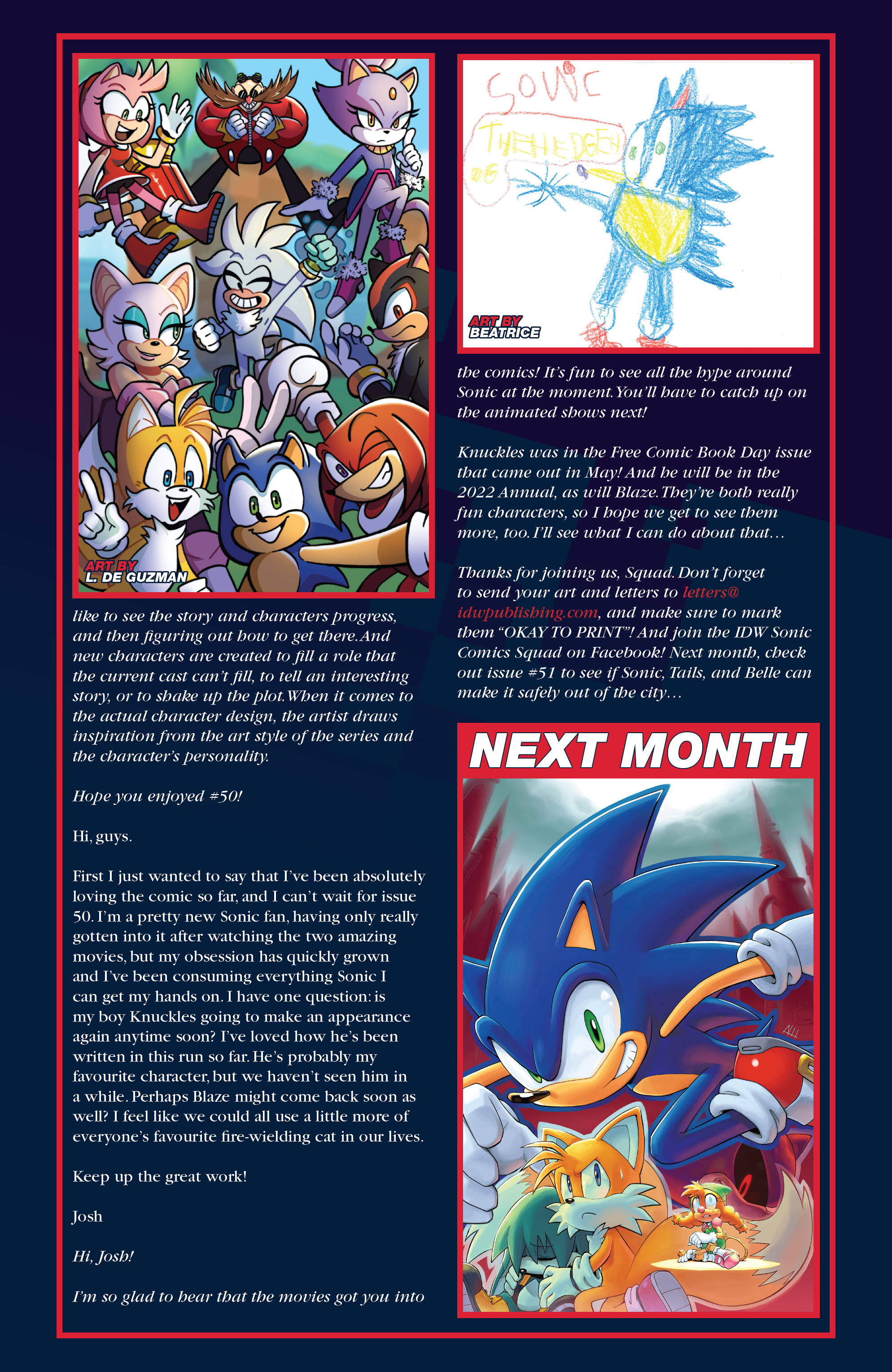 Read online Sonic the Hedgehog (2018) comic -  Issue #50 - 46