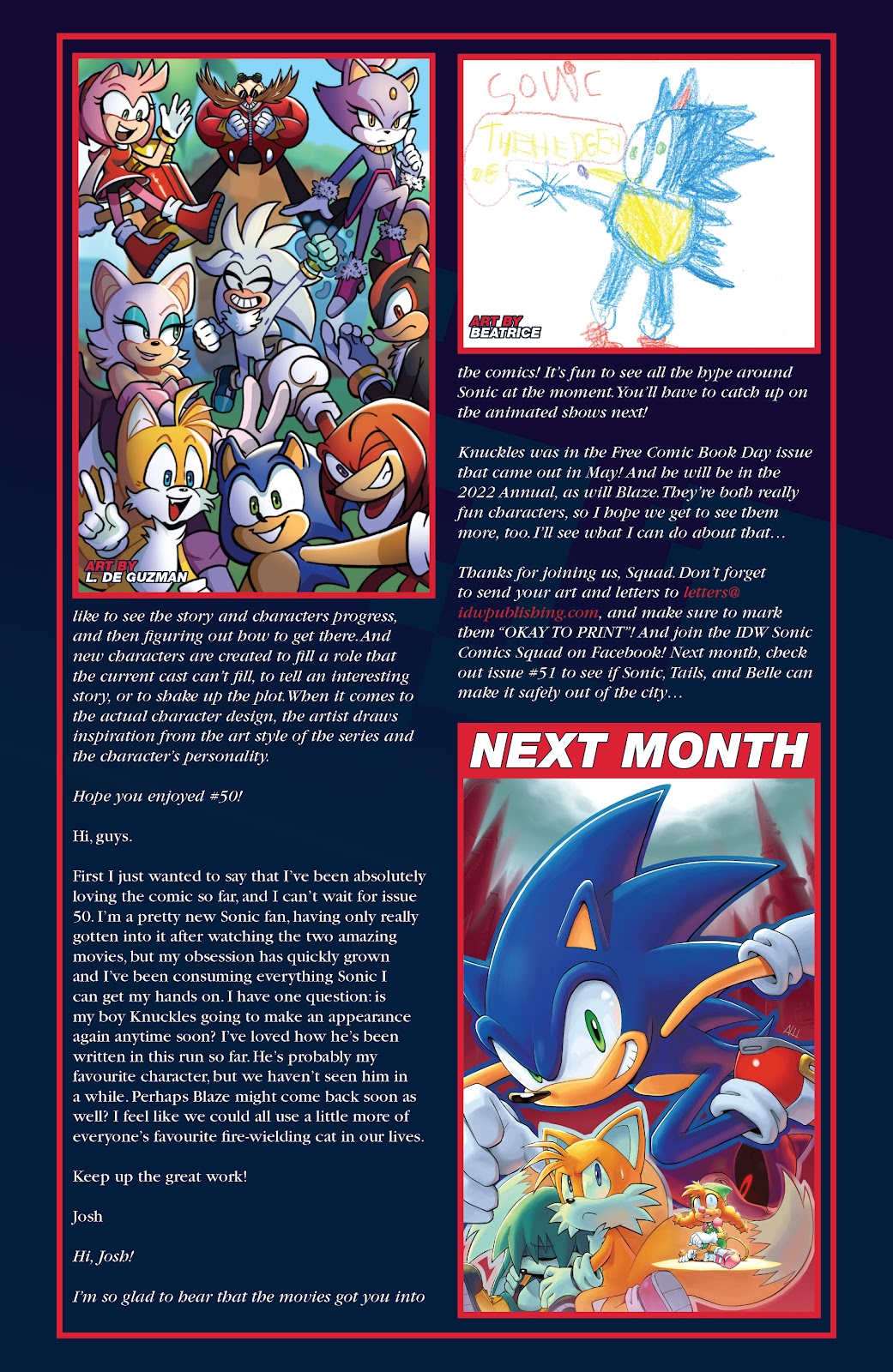 Sonic the Hedgehog (2018) issue 50 - Page 46