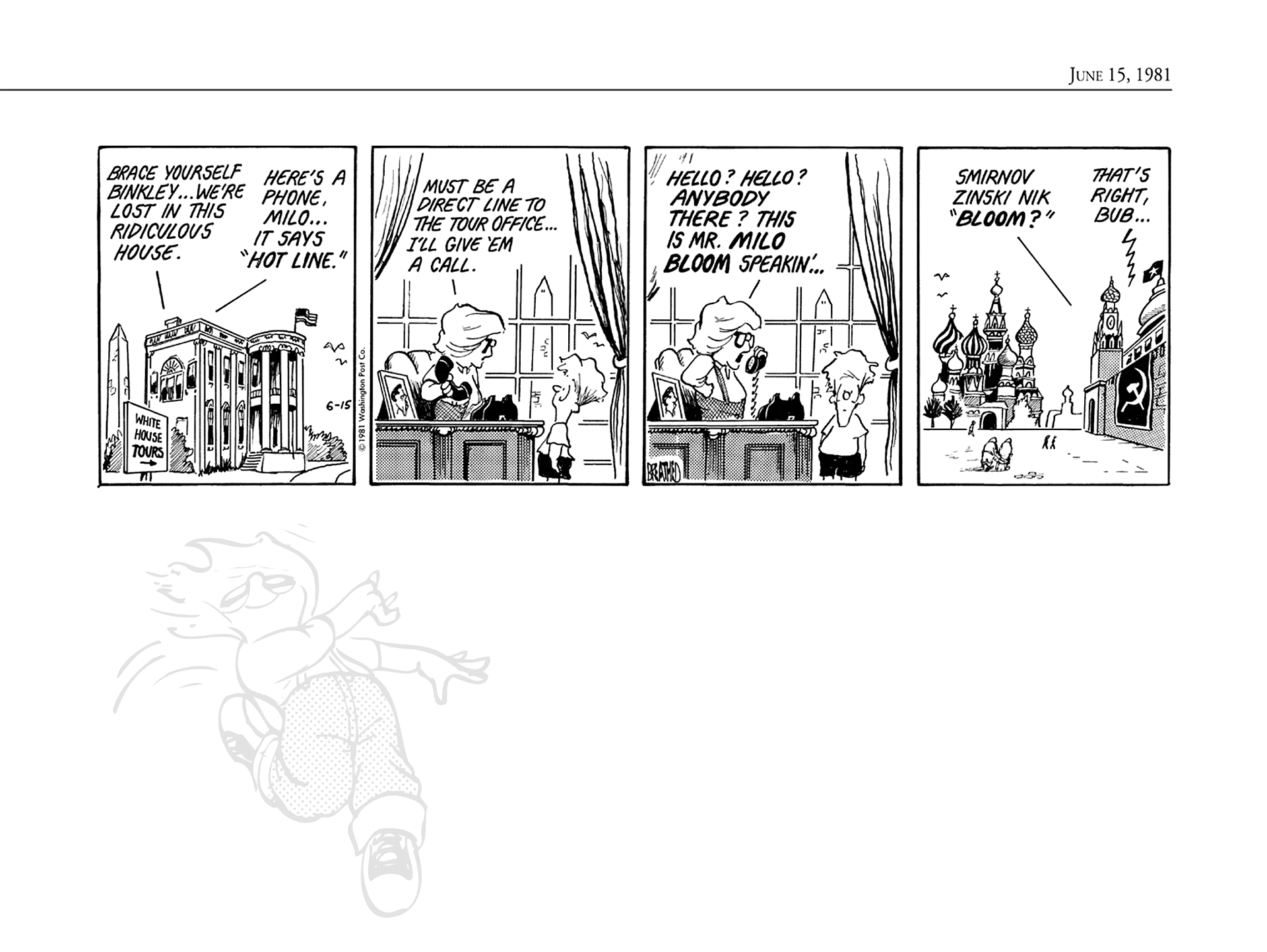 Read online The Bloom County Digital Library comic -  Issue # TPB 1 (Part 2) - 80