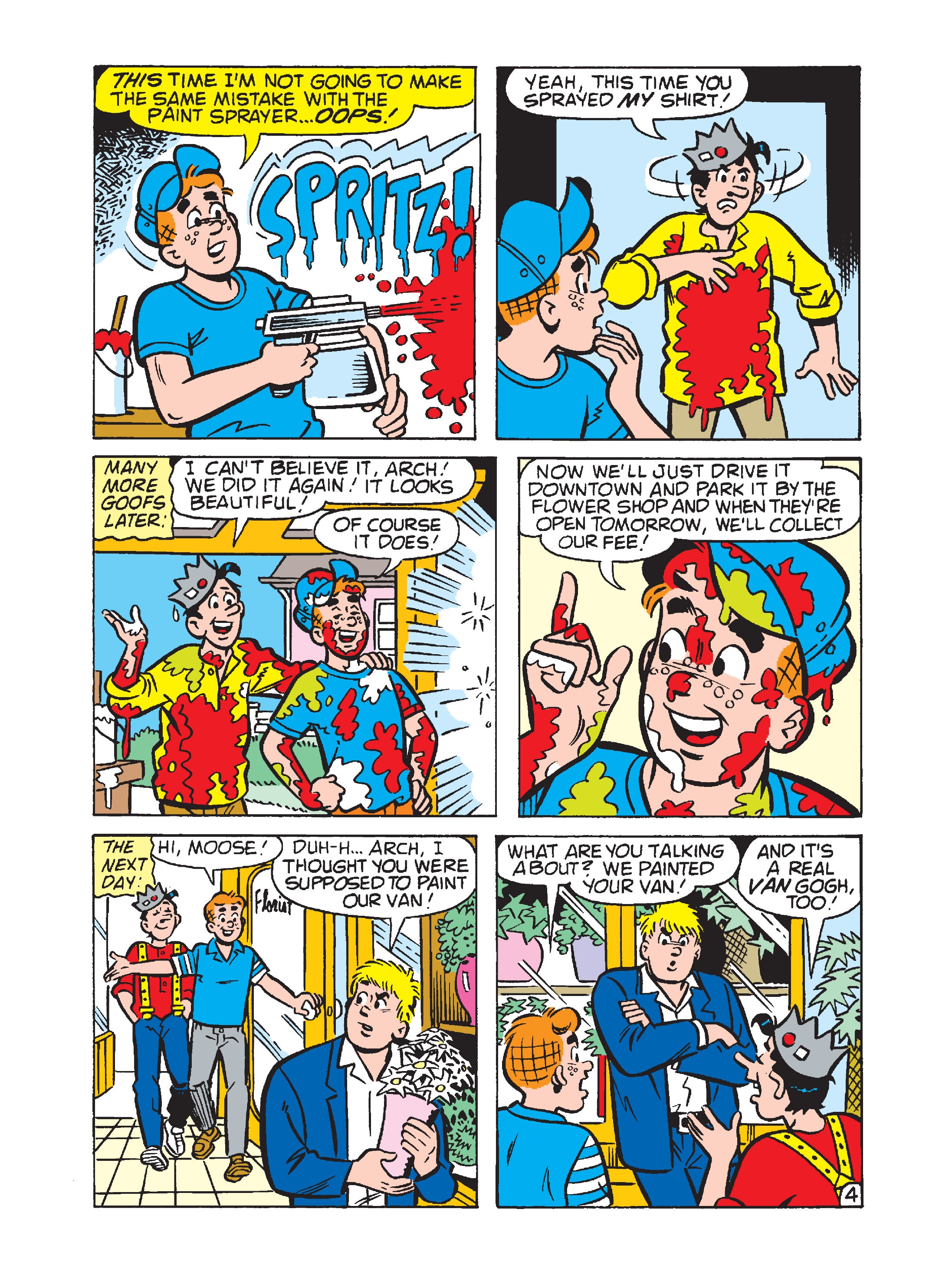 Read online Archie 1000 Page Comics Extravaganza comic -  Issue # TPB (Part 1) - 99