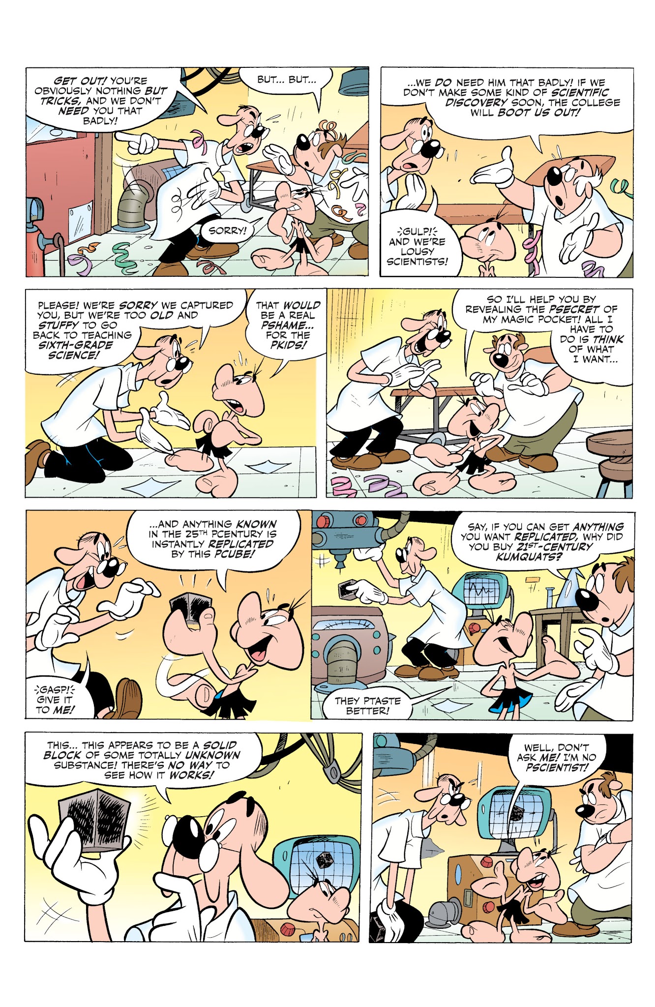 Read online Donald and Mickey comic -  Issue #2 - 44