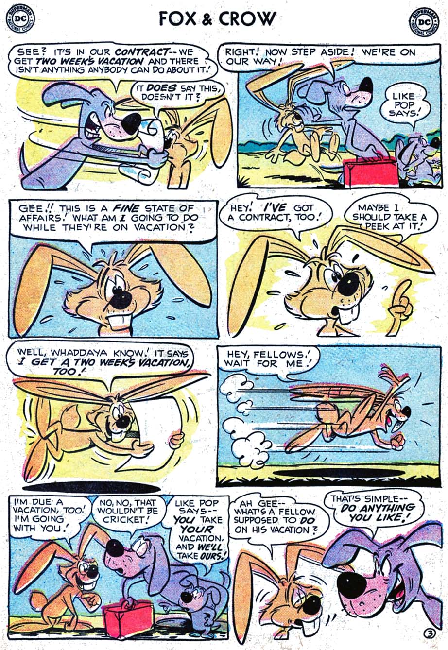 Read online The Fox and the Crow comic -  Issue #36 - 21
