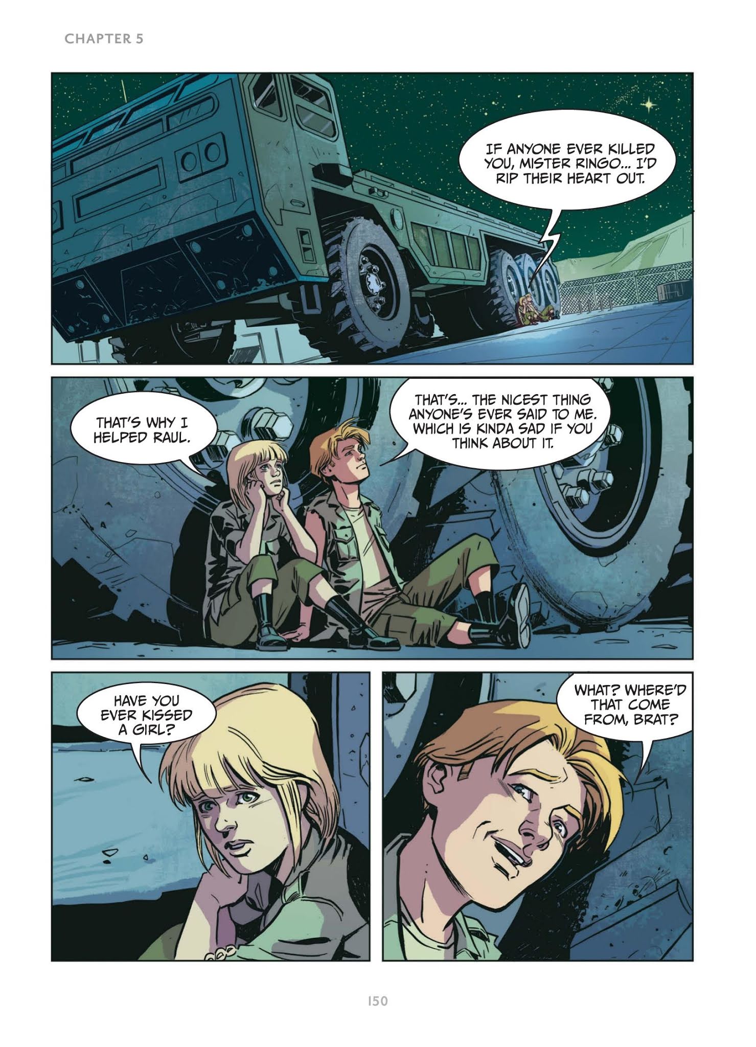 Read online Orphans comic -  Issue # TPB 2 (Part 2) - 52