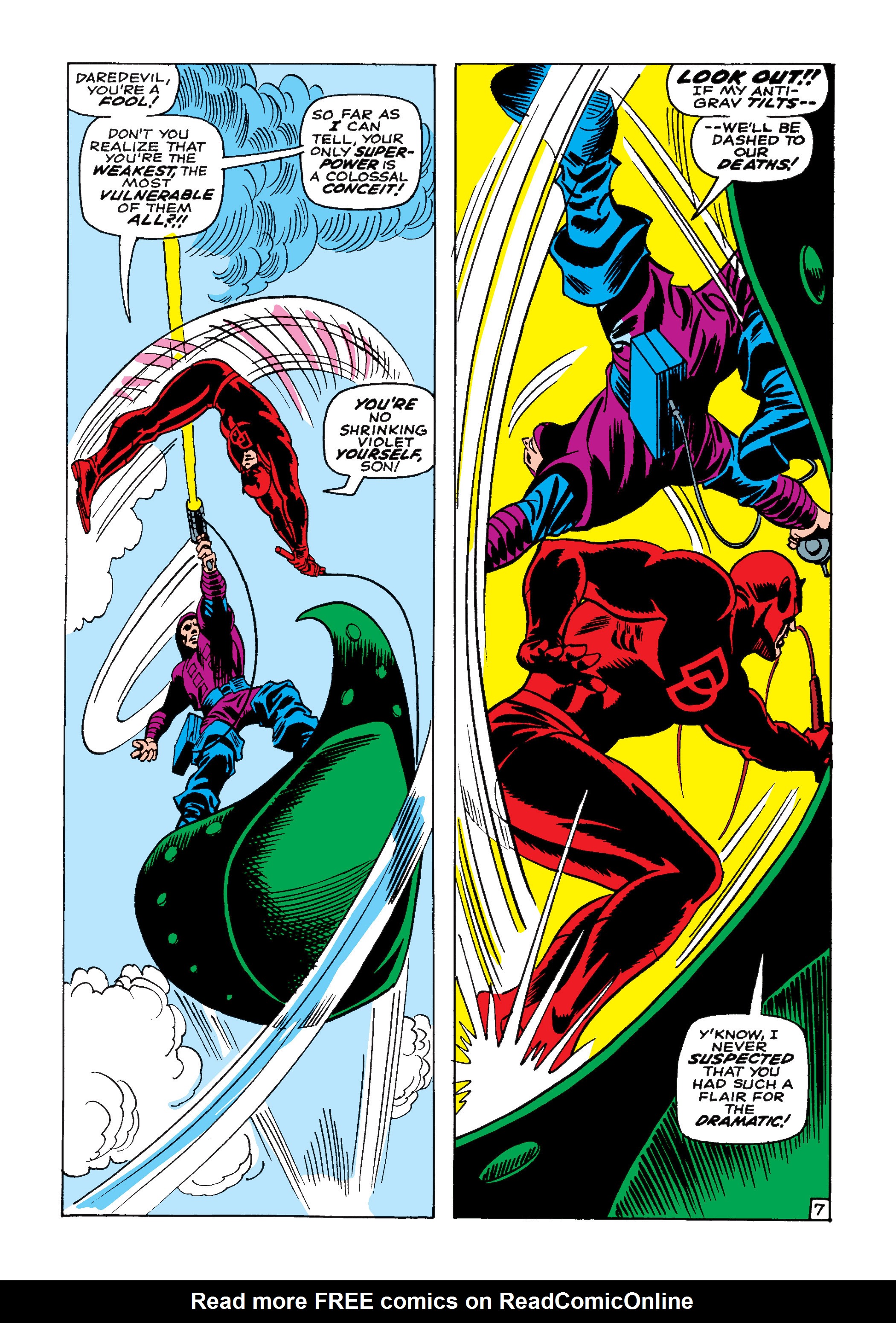 Read online Marvel Masterworks: Daredevil comic -  Issue # TPB 4 (Part 1) - 76