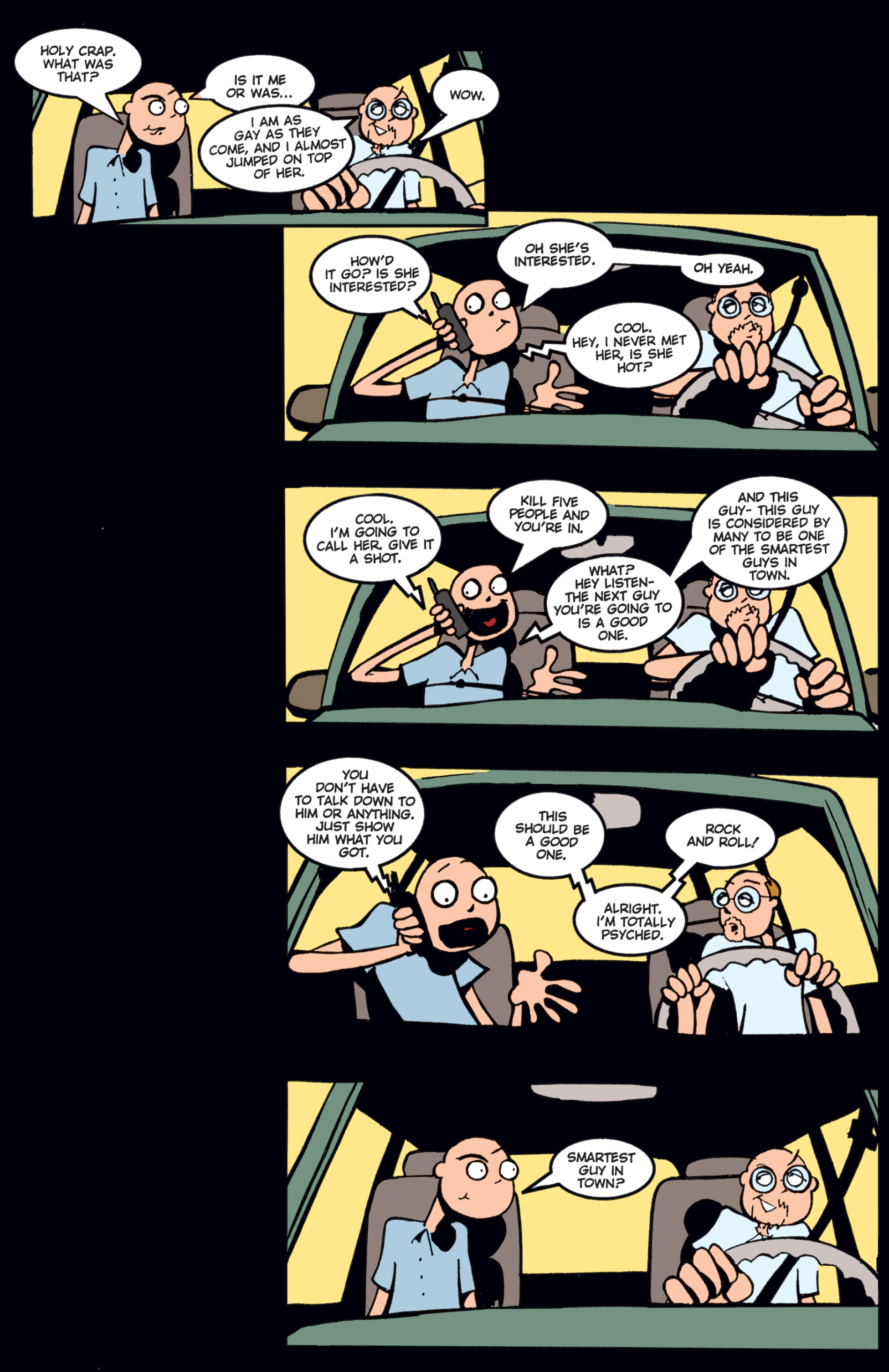 Read online Fortune & Glory: A True Hollywood Comic Book Story comic -  Issue # TPB - 102
