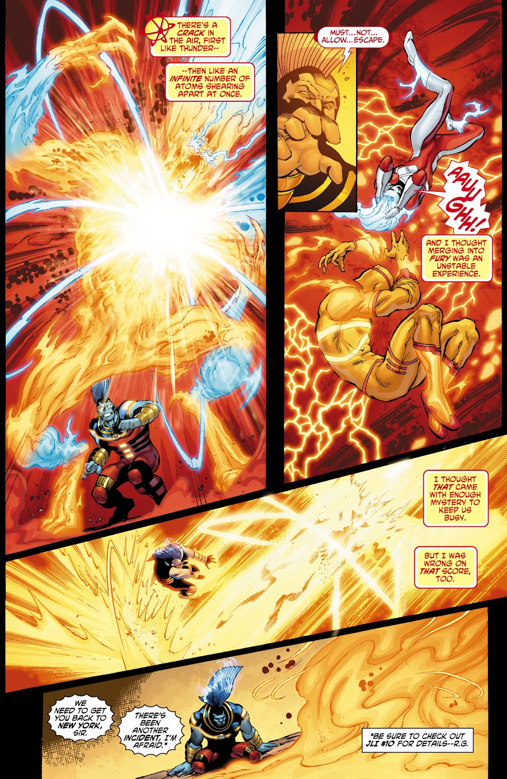 The Fury of Firestorm: The Nuclear Men issue 9 - Page 19