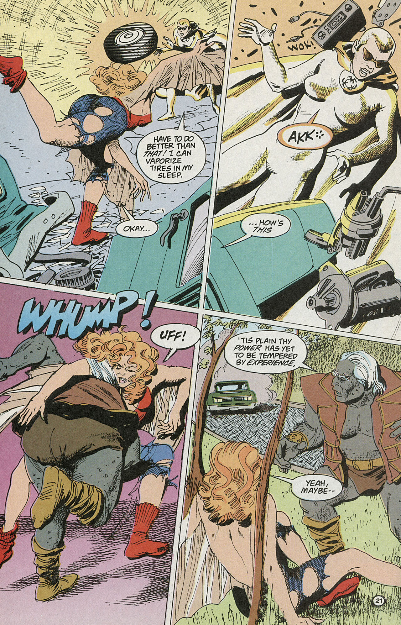 Read online Scarlett comic -  Issue #7 - 25