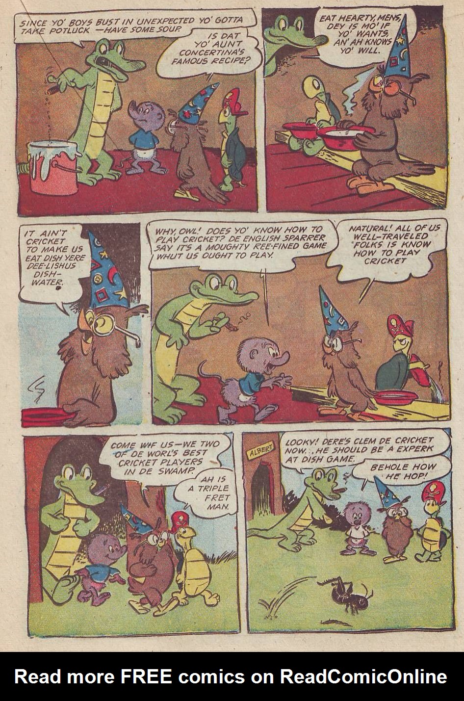 Read online Animal Comics comic -  Issue #27 - 27