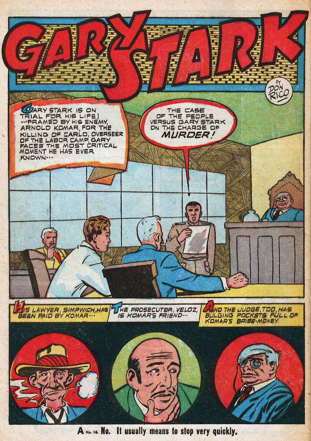 Read online Target Comics comic -  Issue #90 - 42