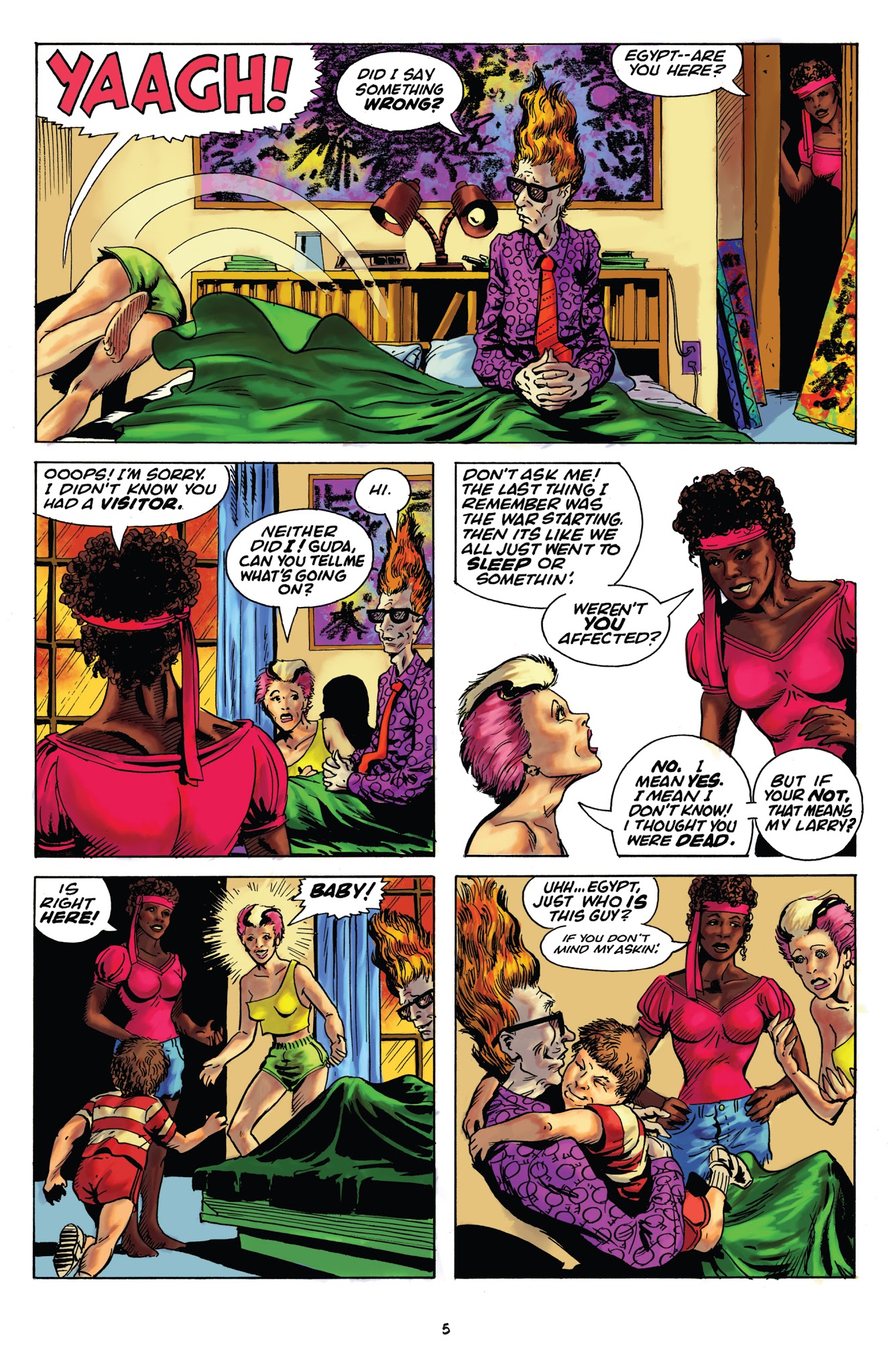 Read online Rick Vietch's The One comic -  Issue #2 - 6