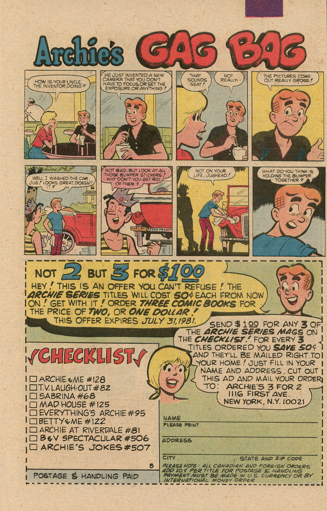 Read online Archie's Pals 'N' Gals (1952) comic -  Issue #151 - 27