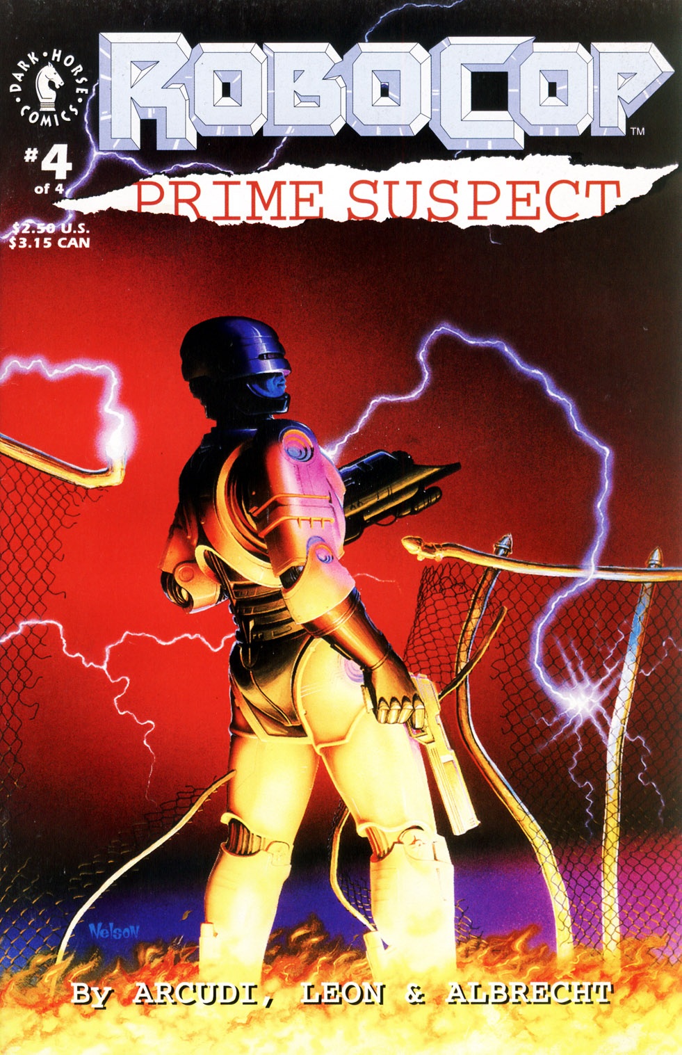 Read online Robocop: Prime Suspect comic -  Issue #4 - 1