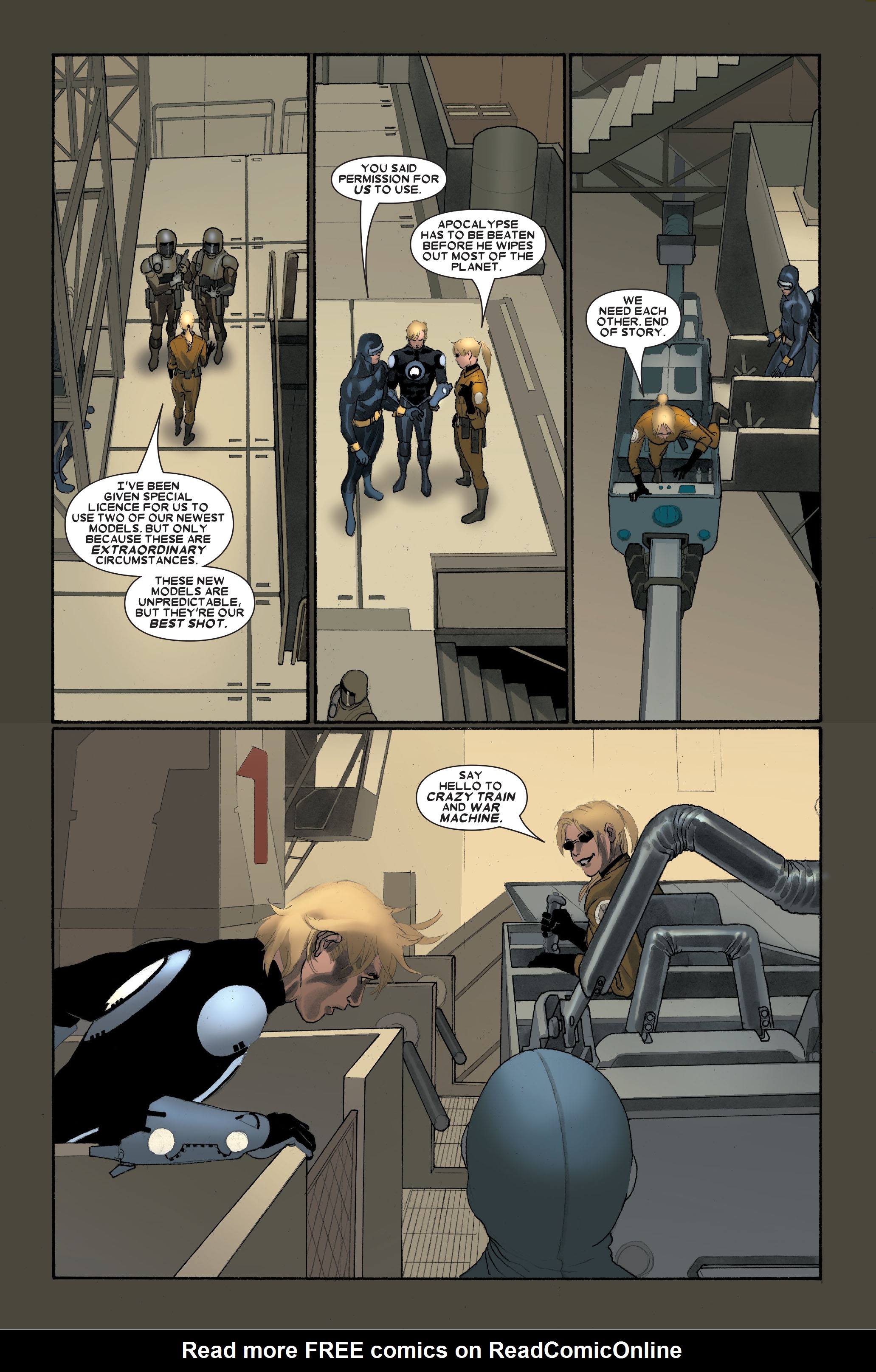 Read online X-Men (1991) comic -  Issue #185 - 21